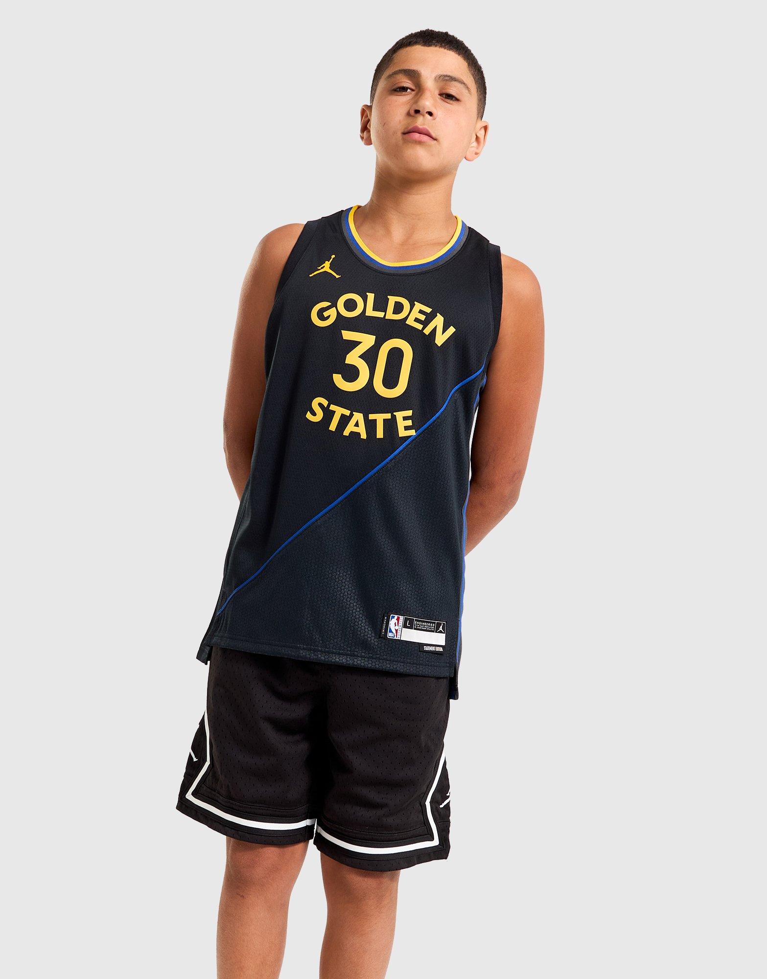Nike Golden State Warriors Curry Statement Jersey Junior's