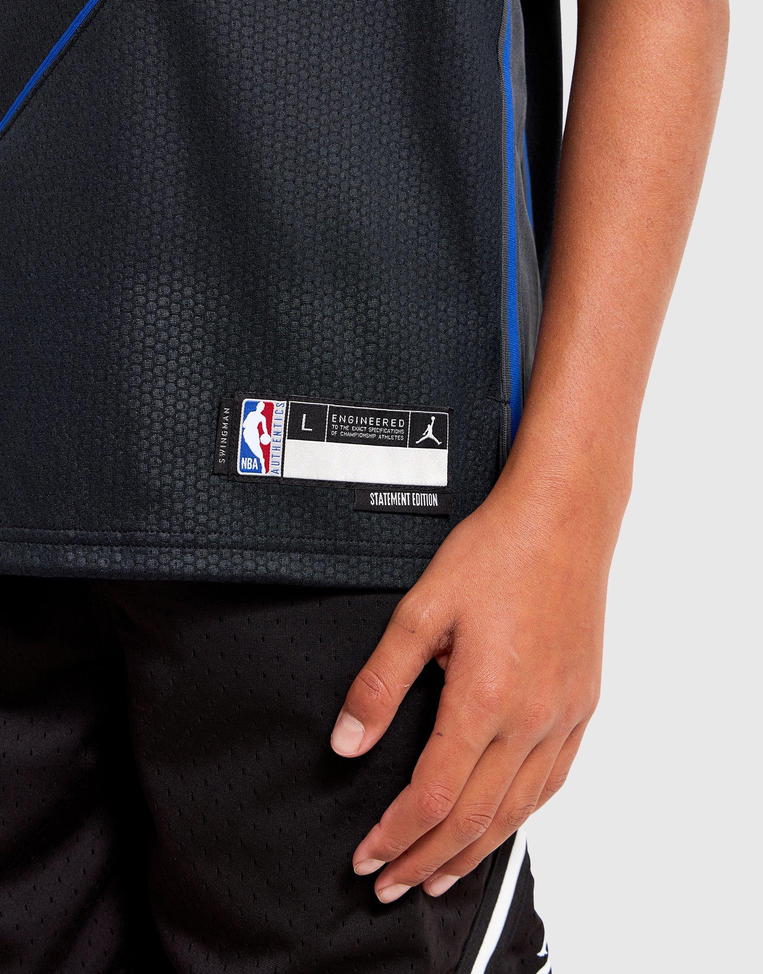 Nike Golden State Warriors Curry Statement Jersey Junior's