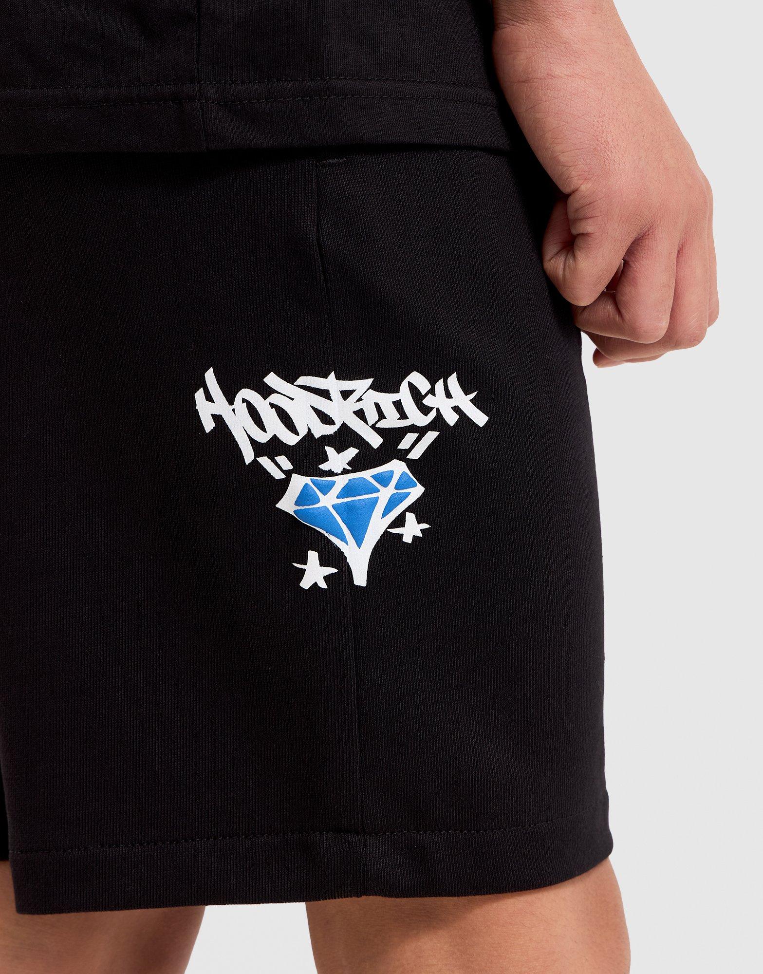 Hoodrich Graffiti Shorts Junior's