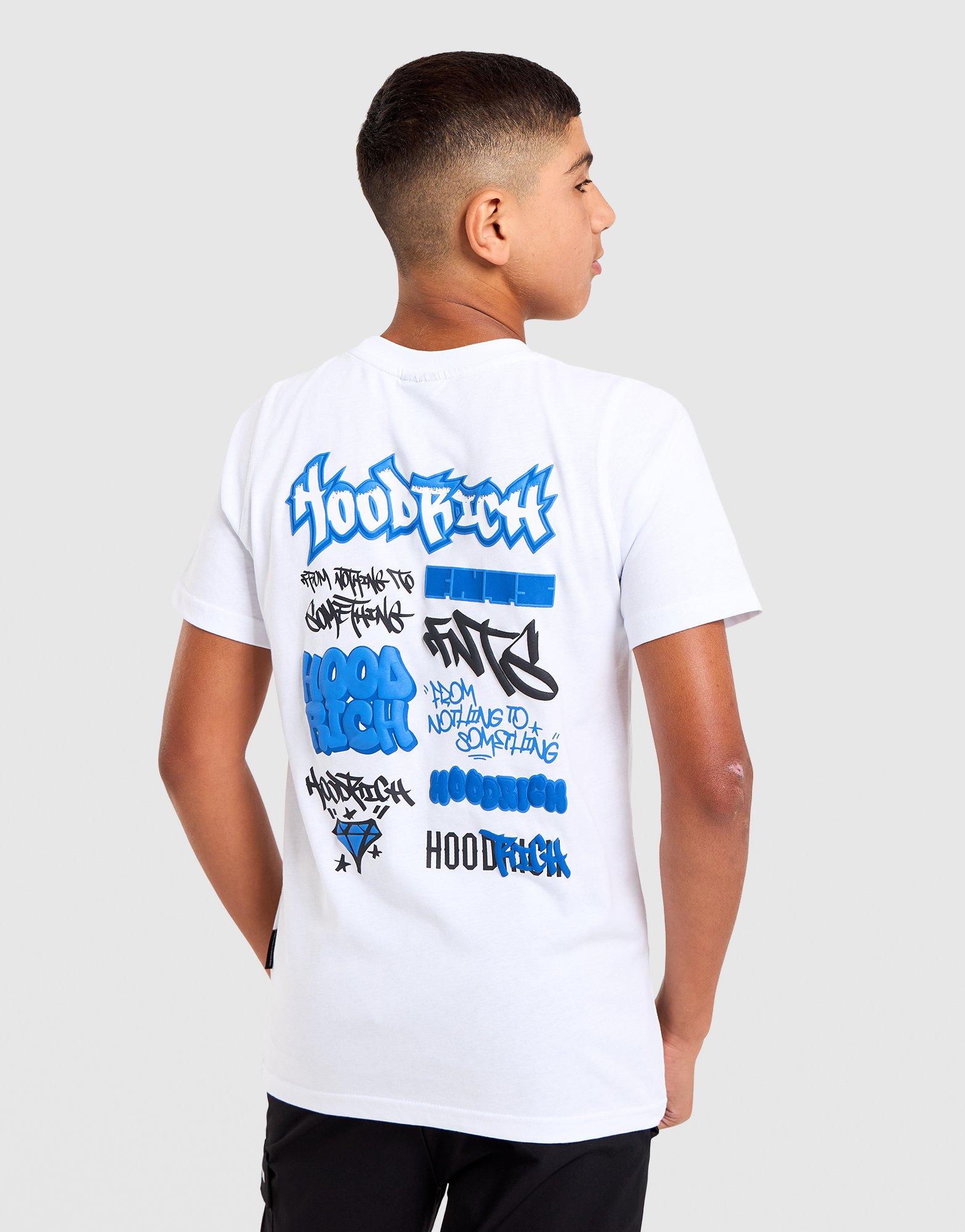 Hoodrich Graffiti T-Shirt Junior's
