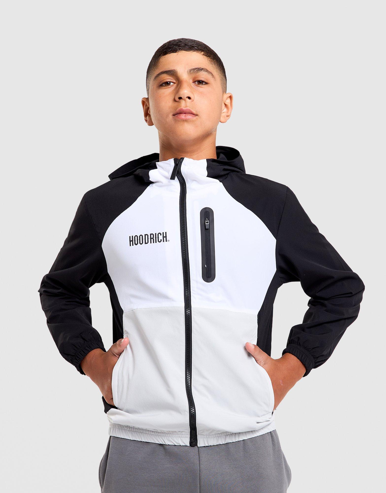 Hoodrich Hooded Full-Zip Jacket Junior's
