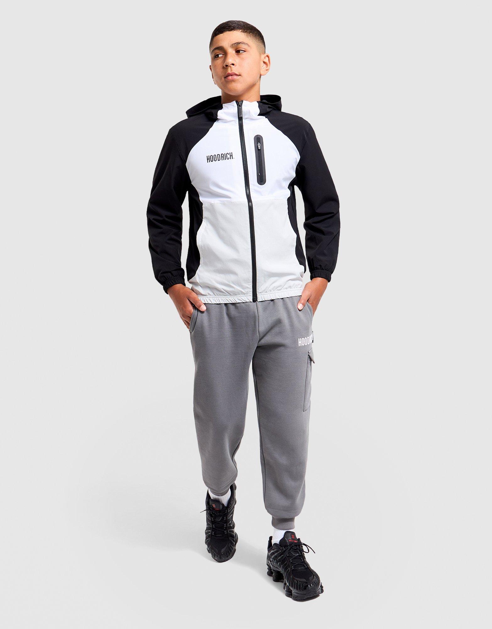 Hoodrich Hooded Full-Zip Jacket Junior's