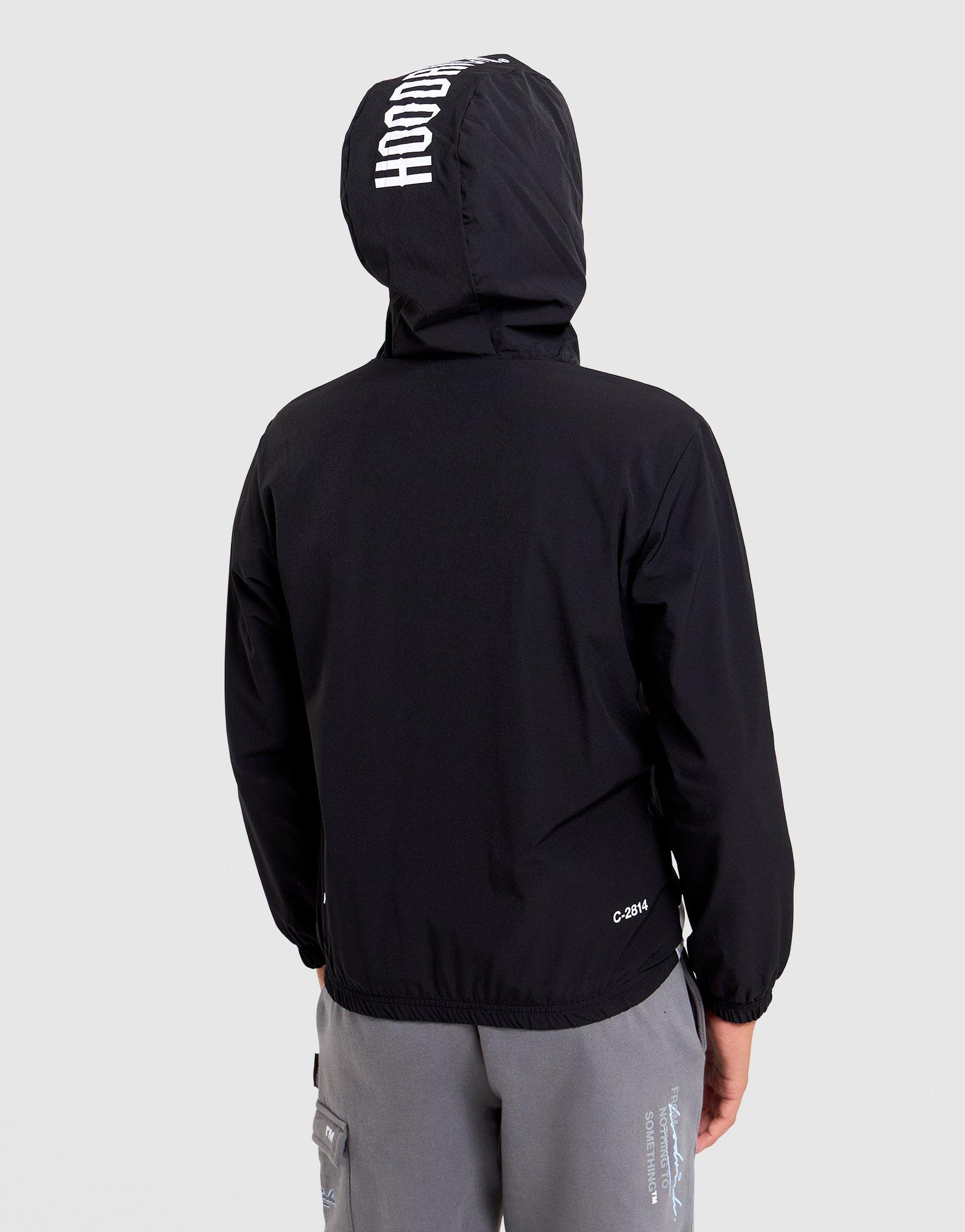 Hoodrich Hooded Full-Zip Jacket Junior's