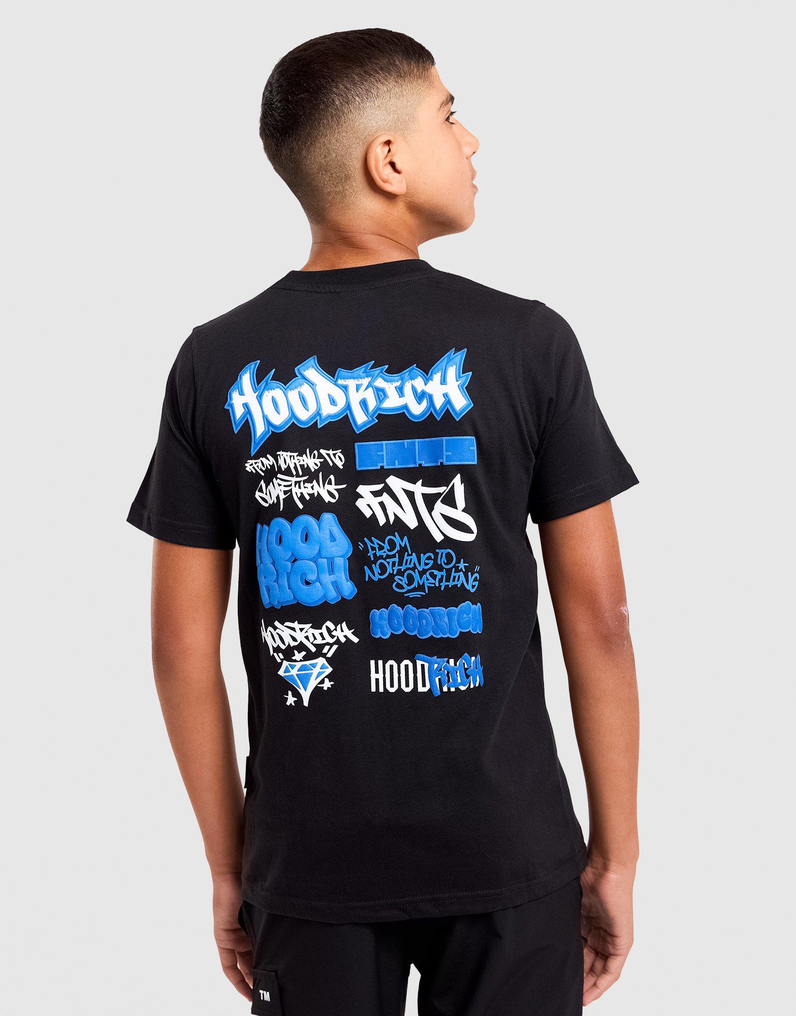 Hoodrich Graffiti T-Shirt Junior's