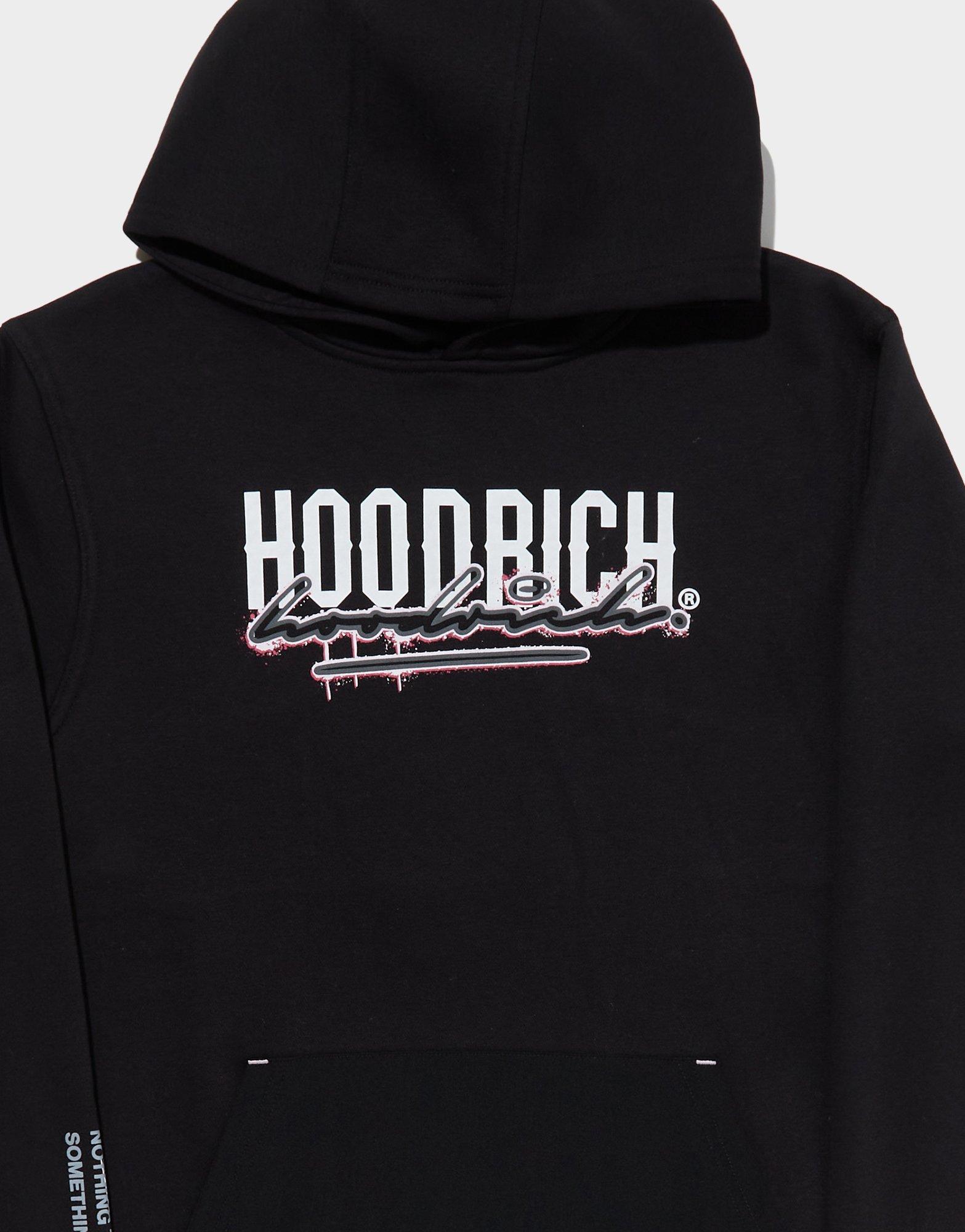 Hoodrich Splatter Hoodie Junior's