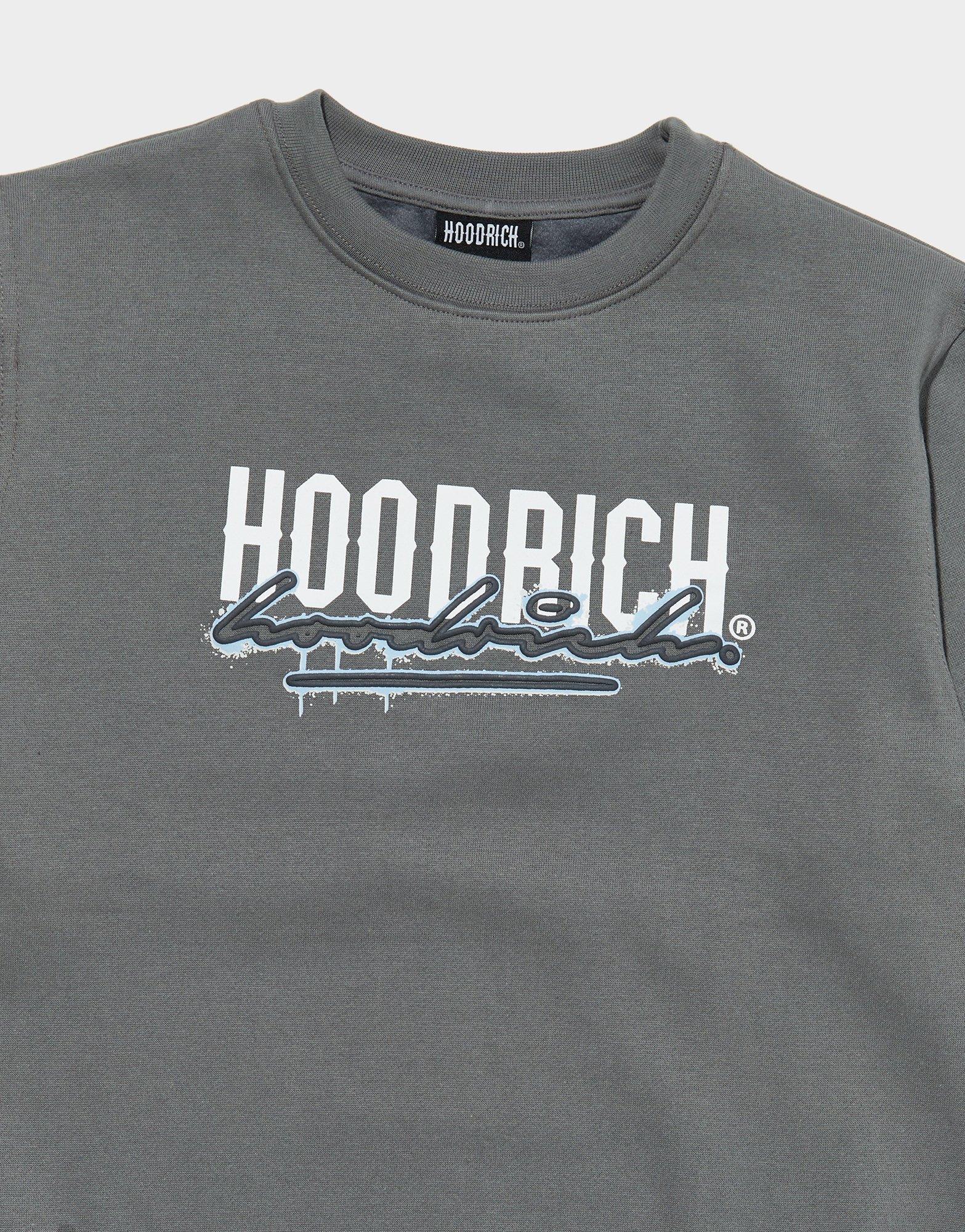 Hoodrich Splatter Sweatshirt Junior's