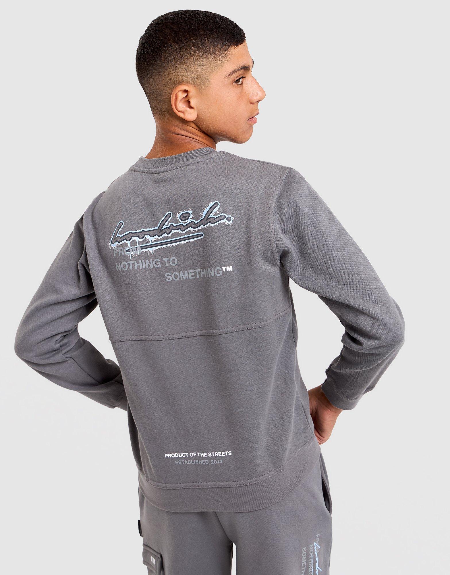 Hoodrich Splatter Sweatshirt Junior's