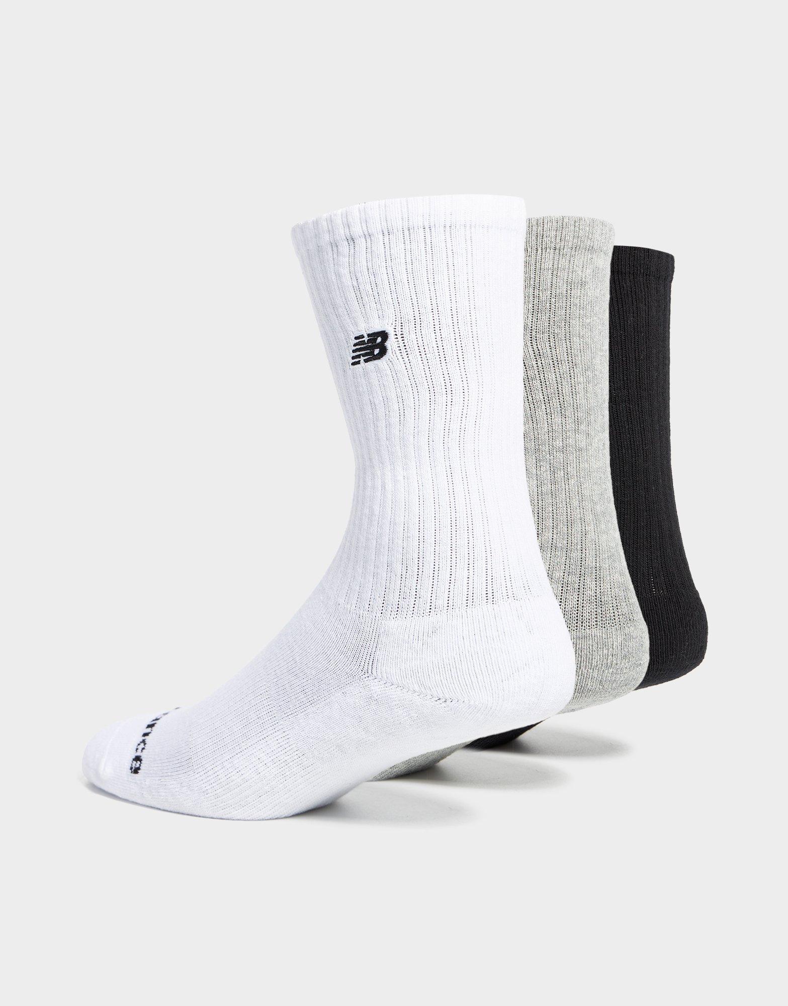 New Balance Crew Socks (3 Pack)