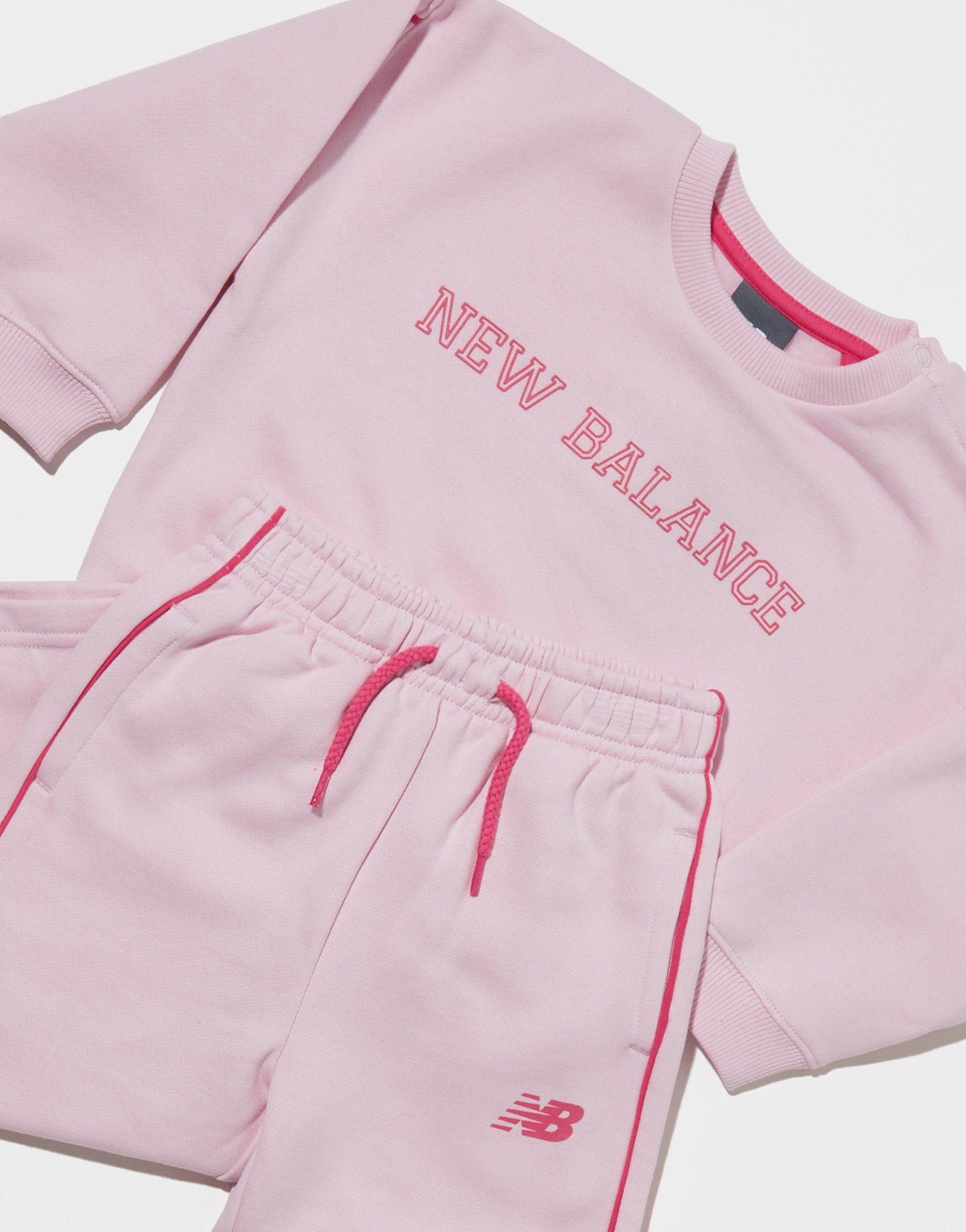 New Balance Sweatshirt Tracksuit Set Infant's