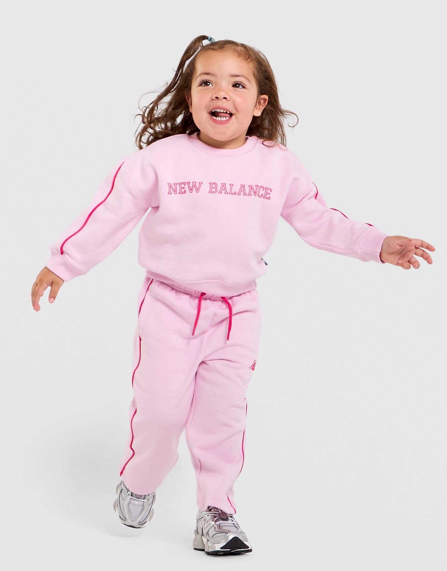 New Balance Sweatshirt Tracksuit Set Infant's