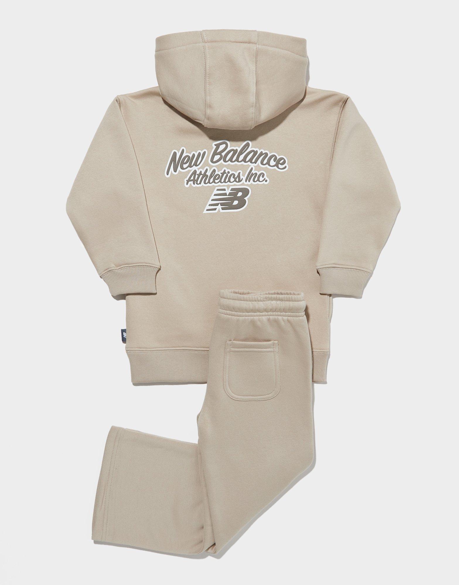 New Balance Hoodie Tracksuit Set Children's