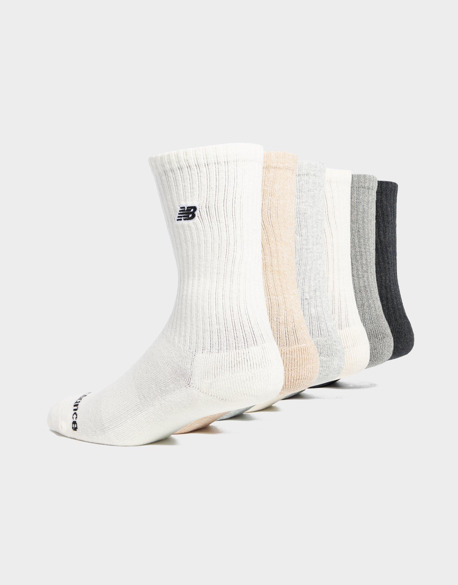 New Balance Crew Socks (6 Pack)