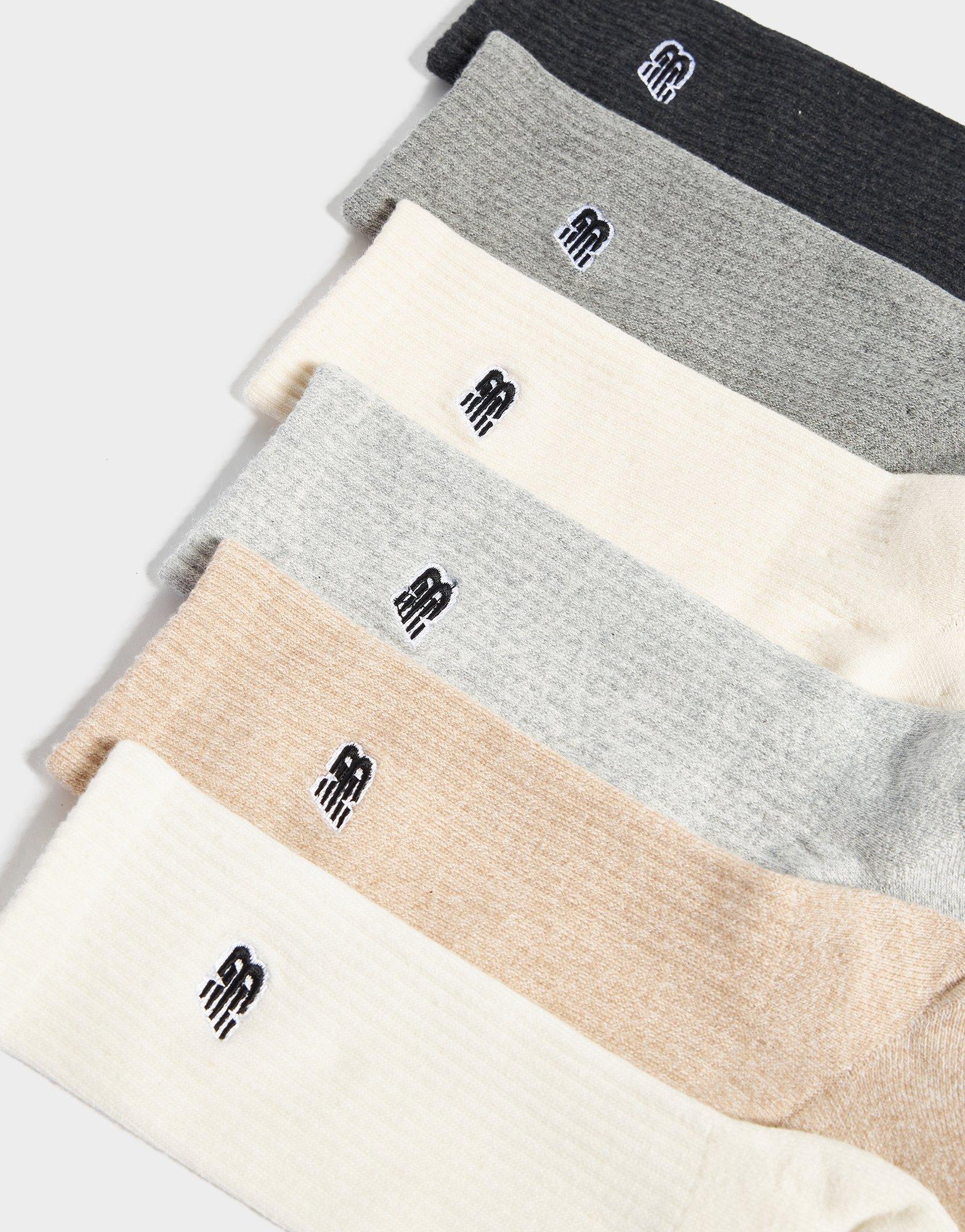 New Balance Crew Socks (6 Pack)