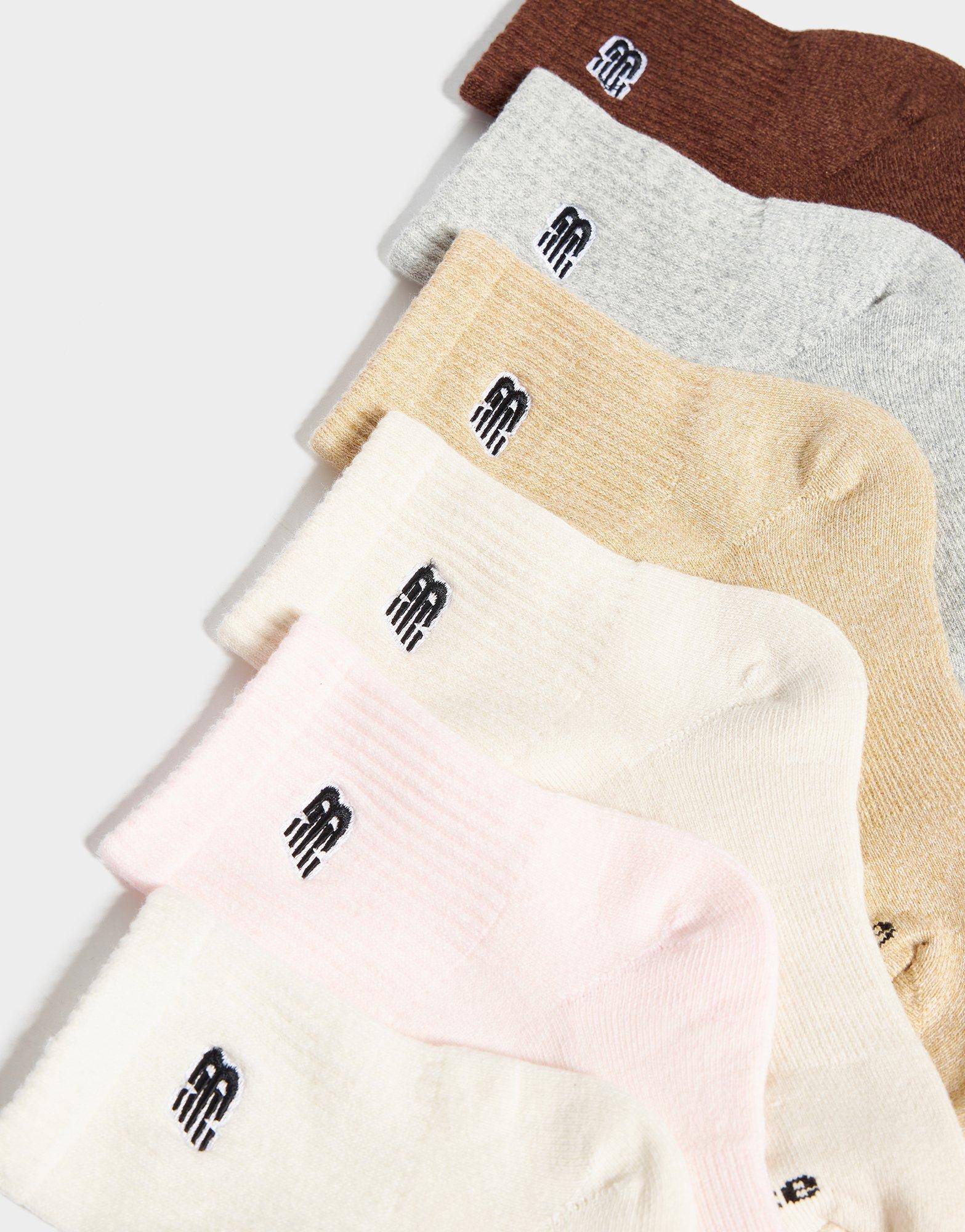 New Balance Crew Socks (6 Pack)