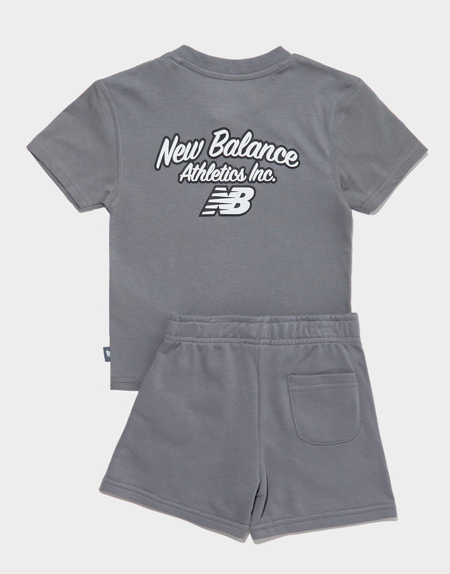 New Balance T-Shirt/Shorts Set Infant's