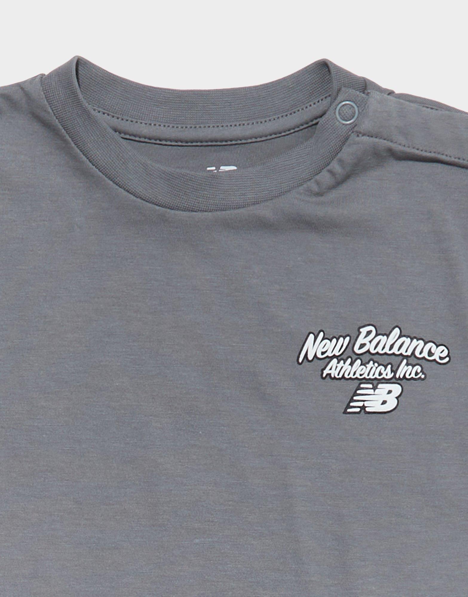 New Balance T-Shirt/Shorts Set Infant's