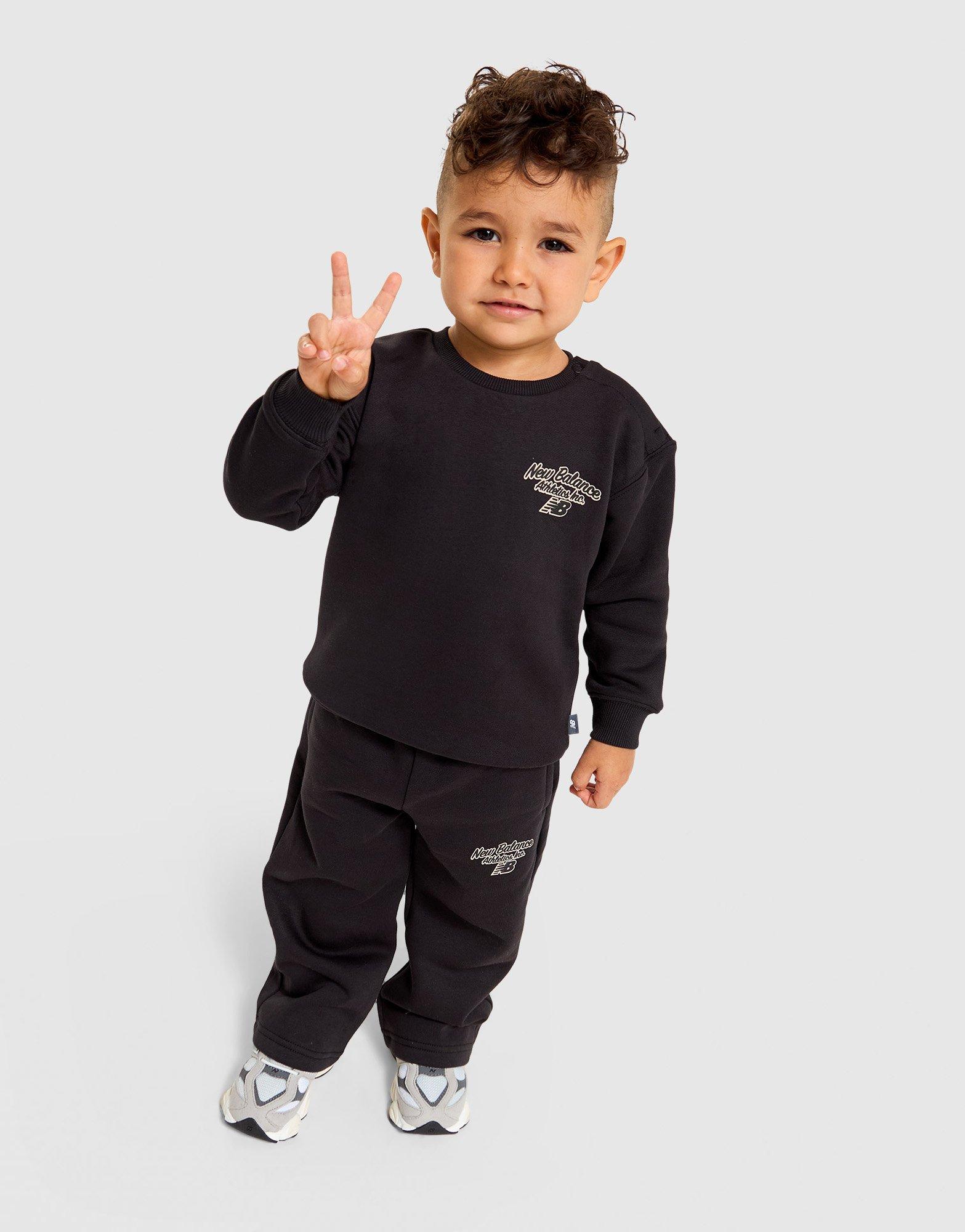 New Balance Sweatshirt Tracksuit Set Infant's