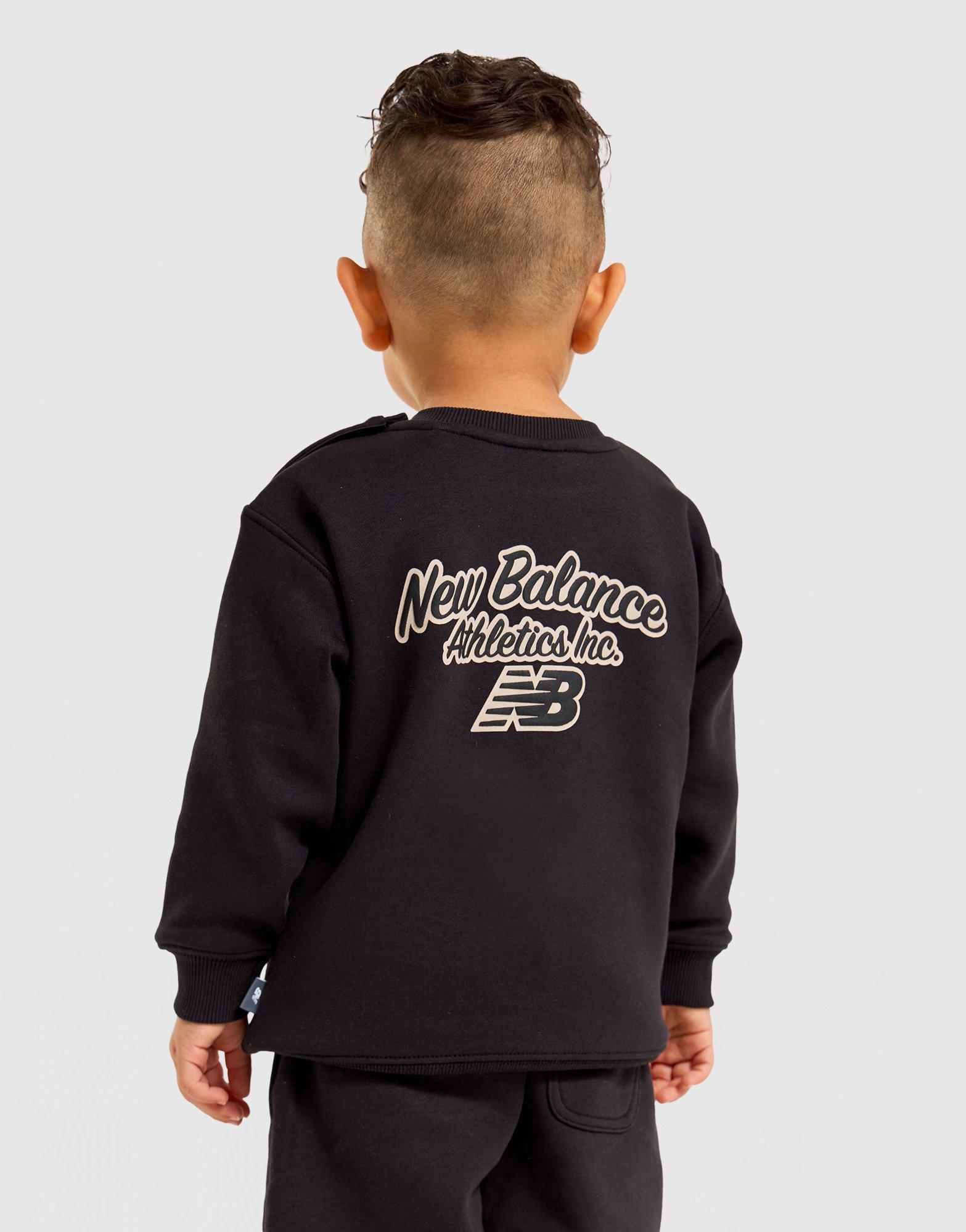 New Balance Sweatshirt Tracksuit Set Infant's