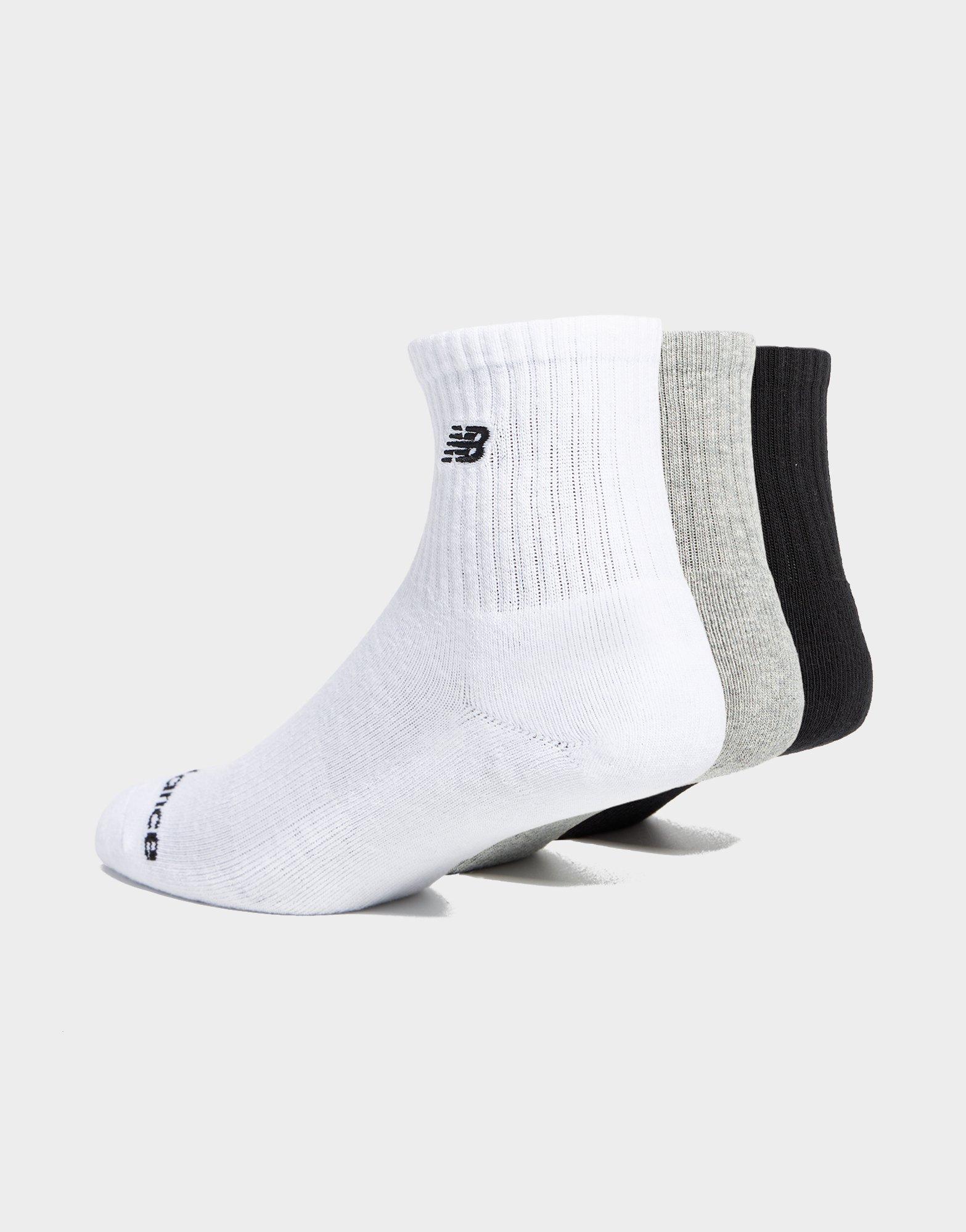 New Balance Crew Socks (3 Pack)