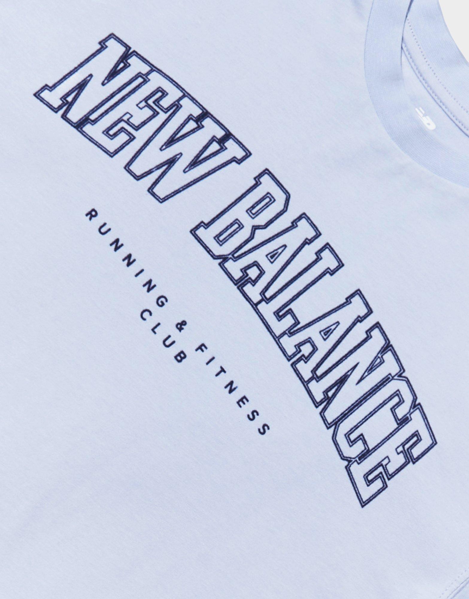 New Balance T-Shirt Junior's