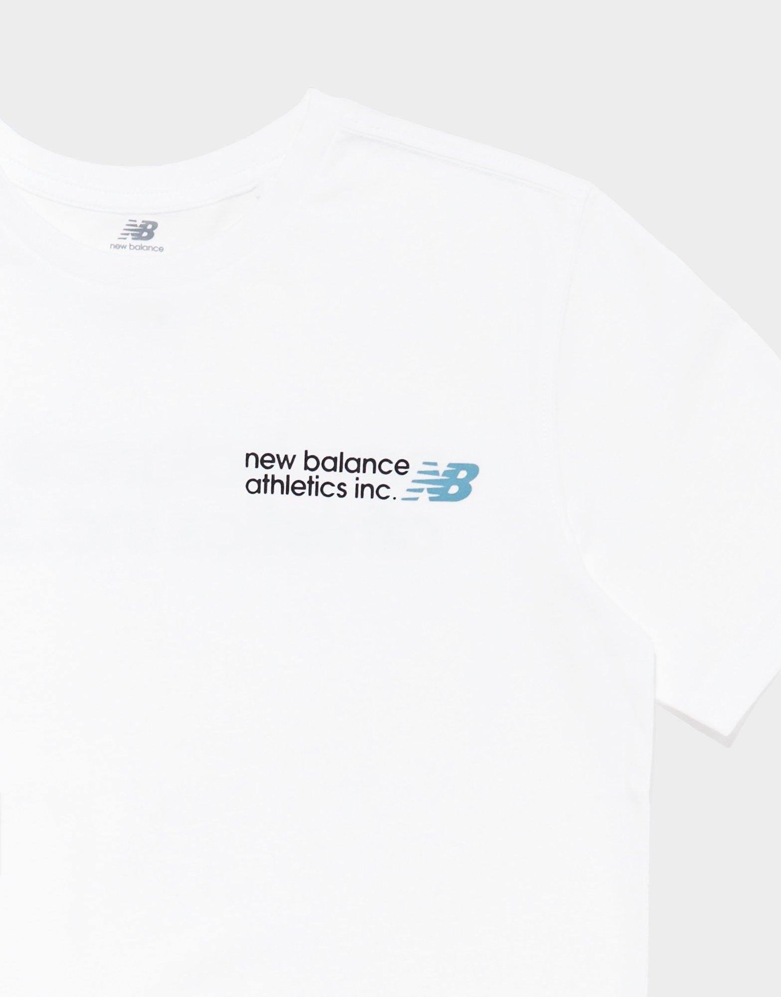 New Balance Athletics T-Shirt Junior's