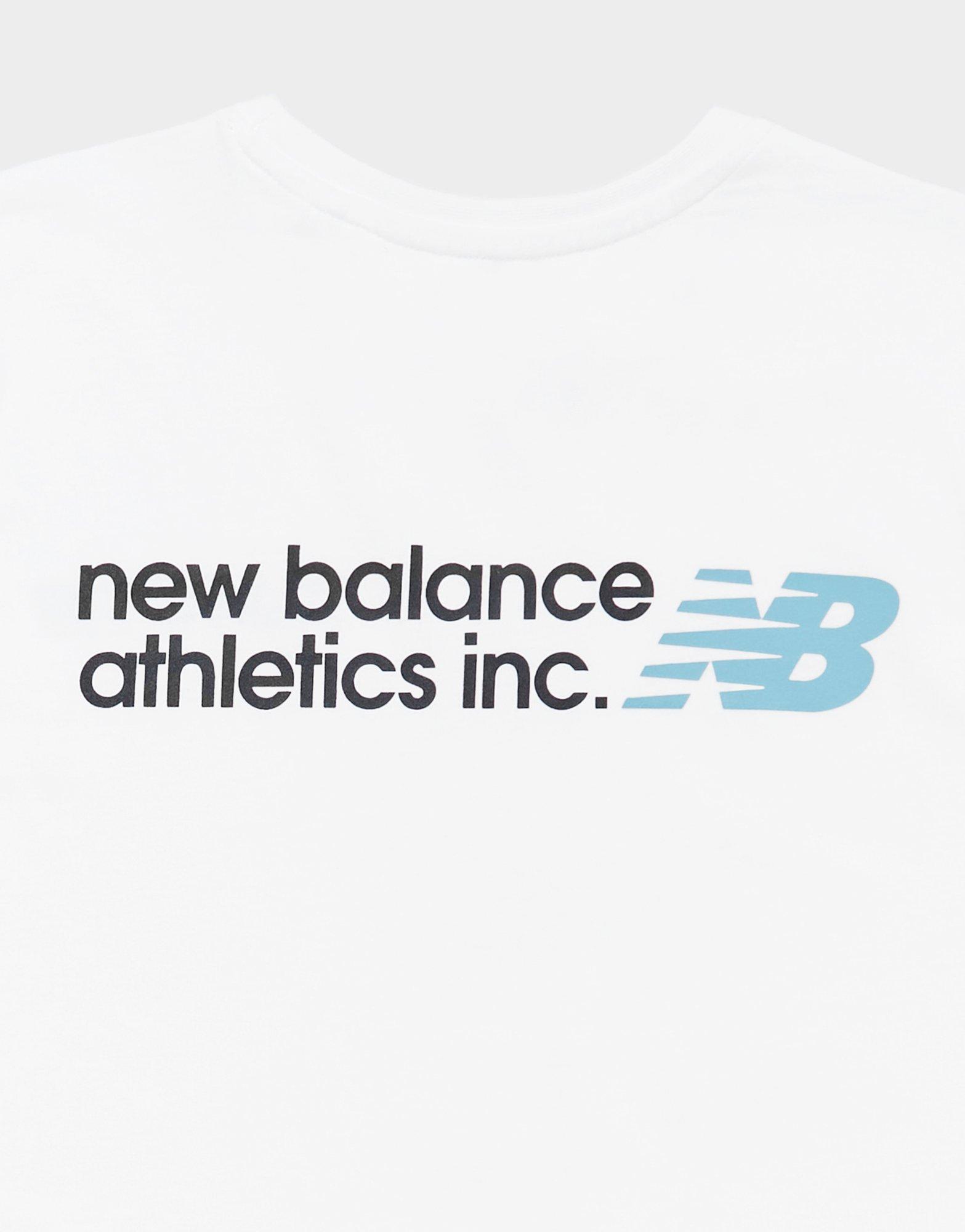 New Balance Athletics T-Shirt Junior's