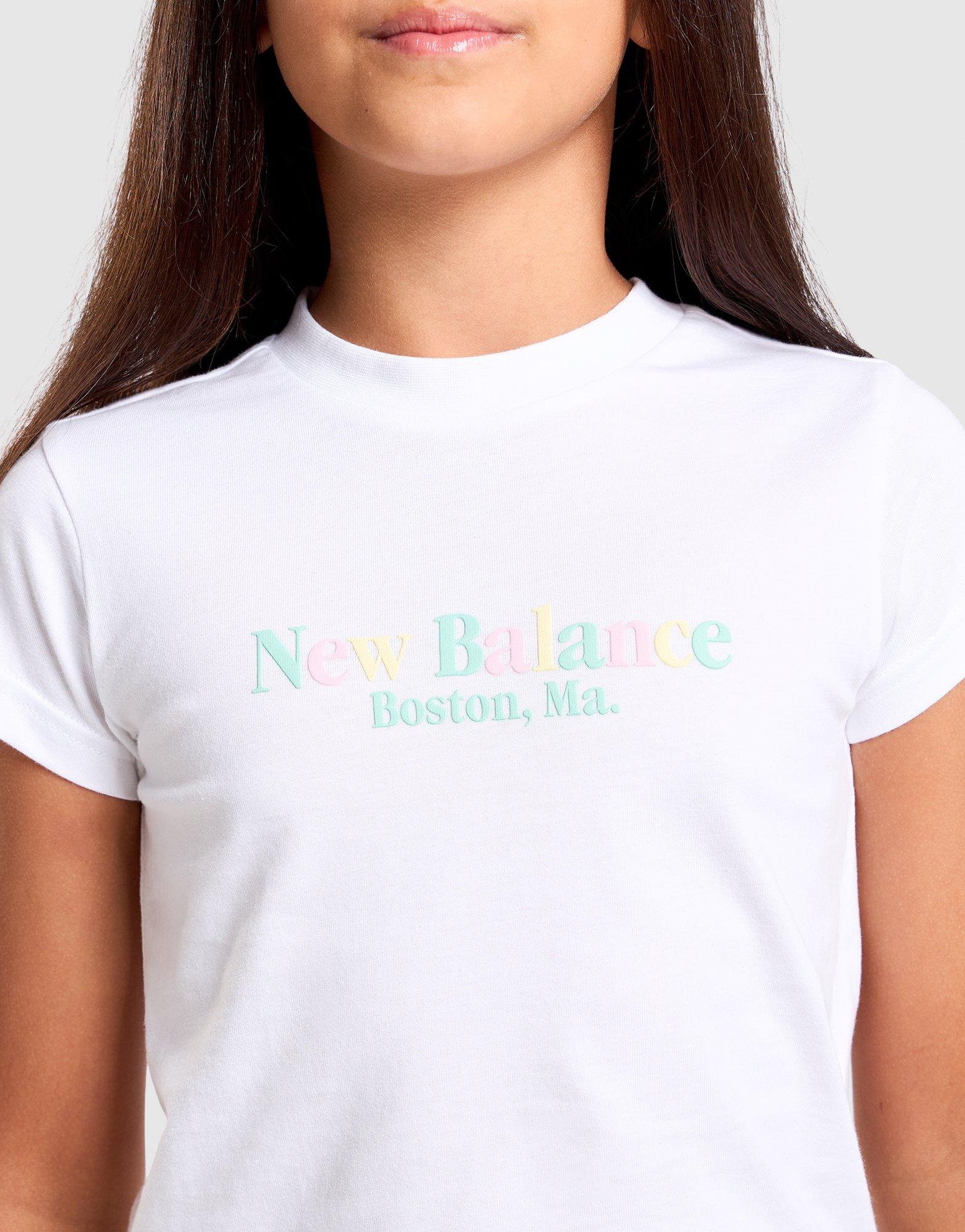 New Balance T-Shirt Junior's