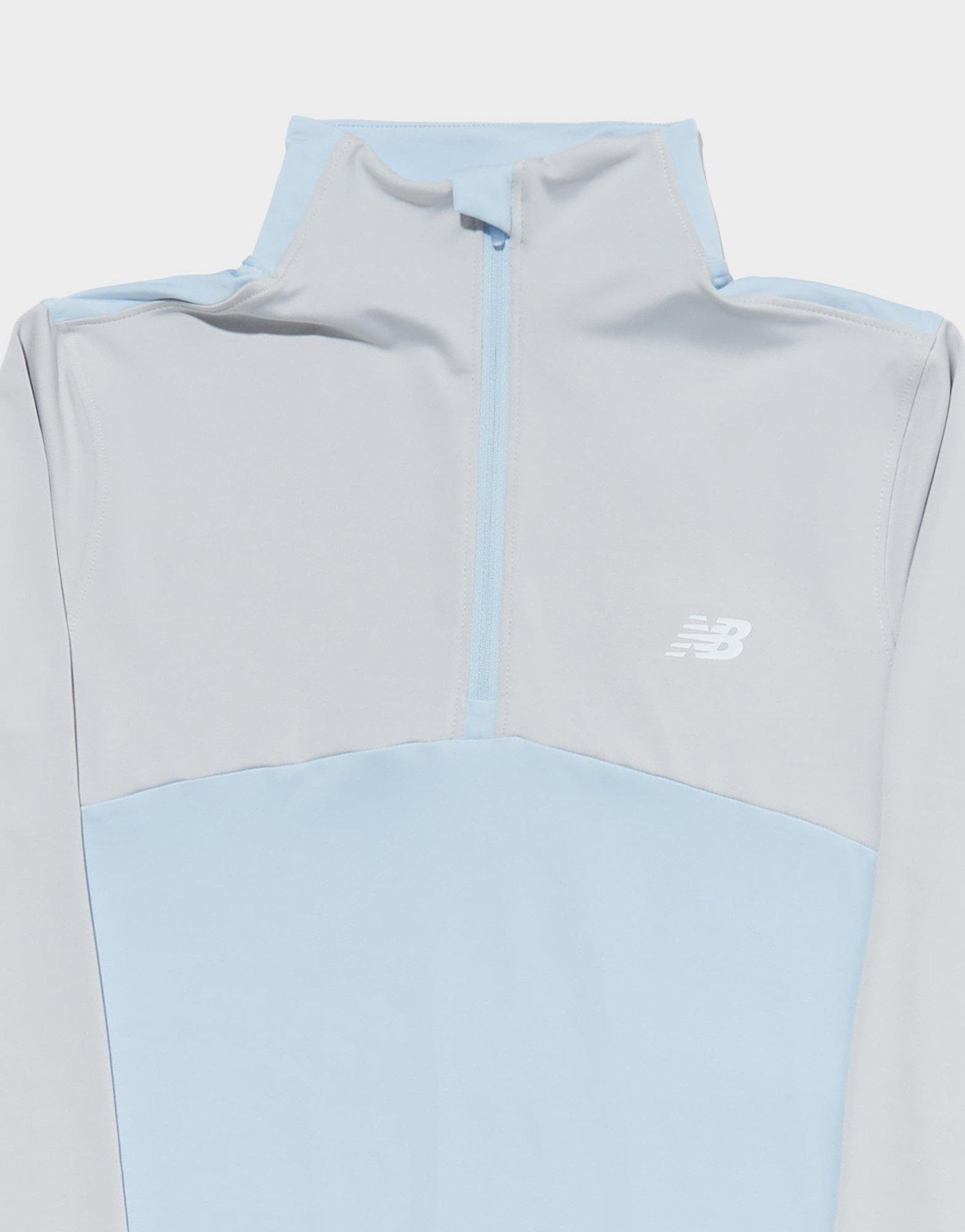 New Balance Athletics 1/4 Zip Performance Track Top Junior's