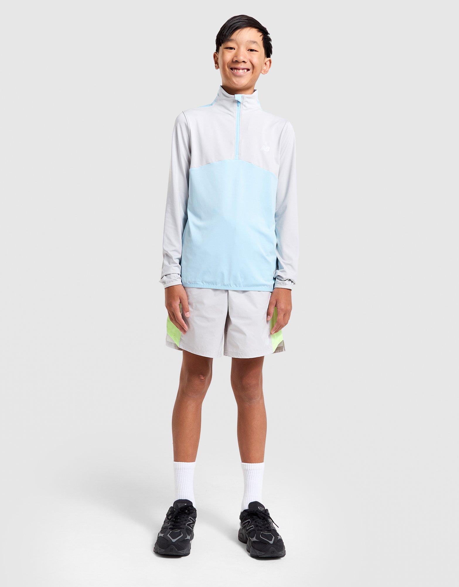 New Balance Athletics 1/4 Zip Performance Track Top Junior's