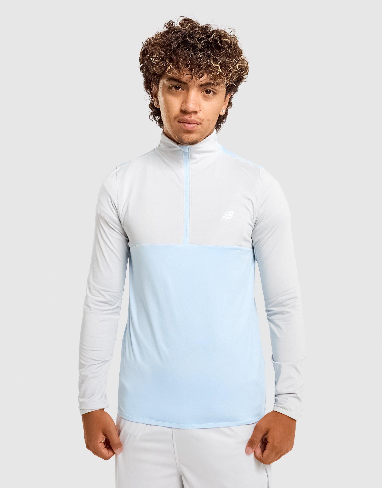New Balance Athletics 1/4 Zip Performance Track Top Junior's