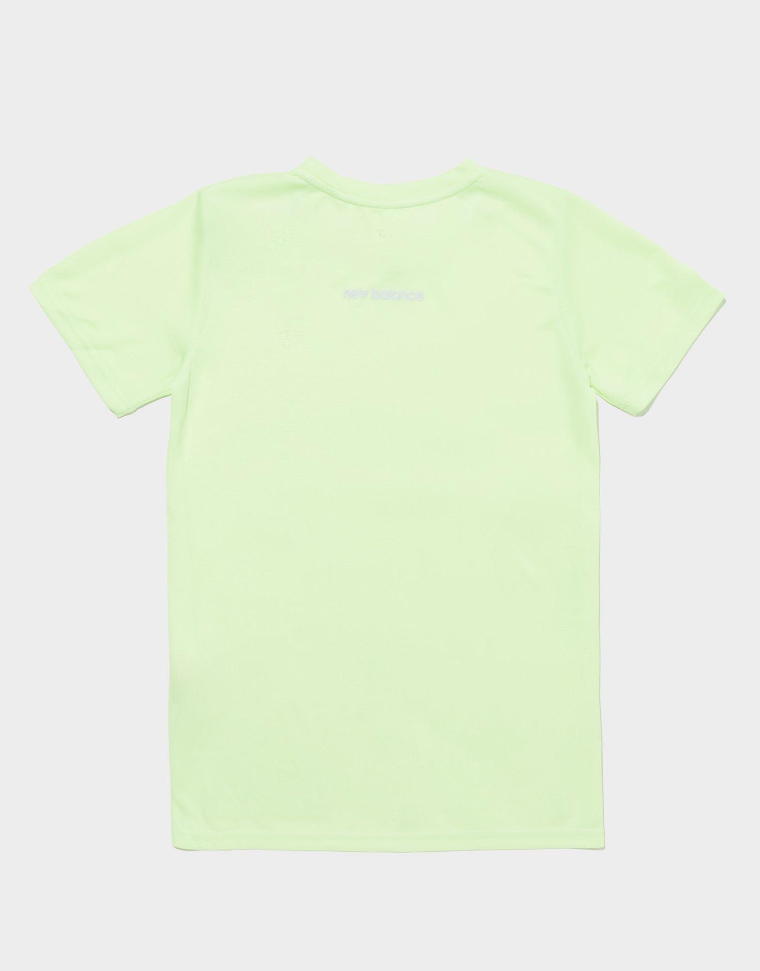 New Balance Performance Athletics T-Shirt Junior's