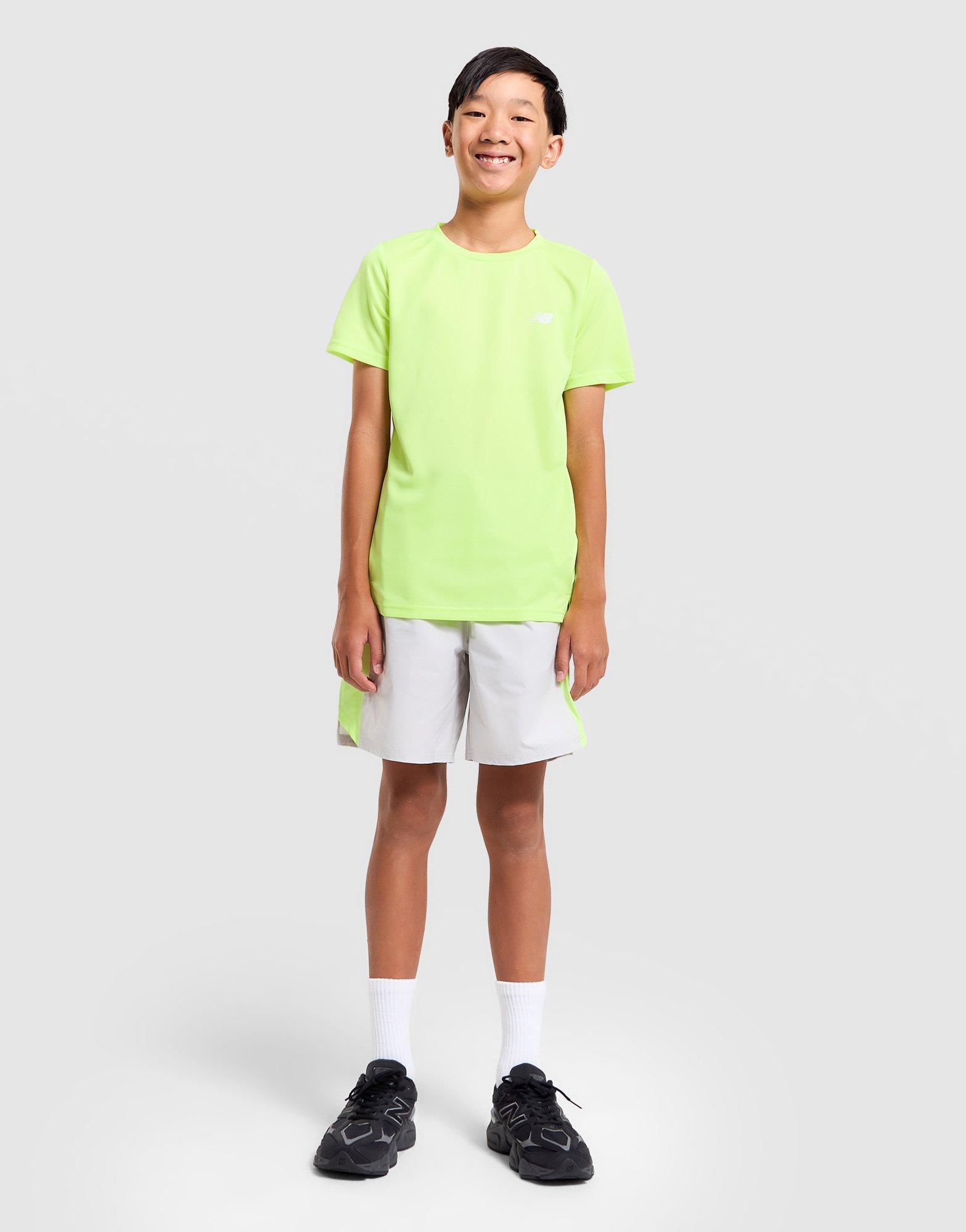 New Balance Performance Athletics T-Shirt Junior's