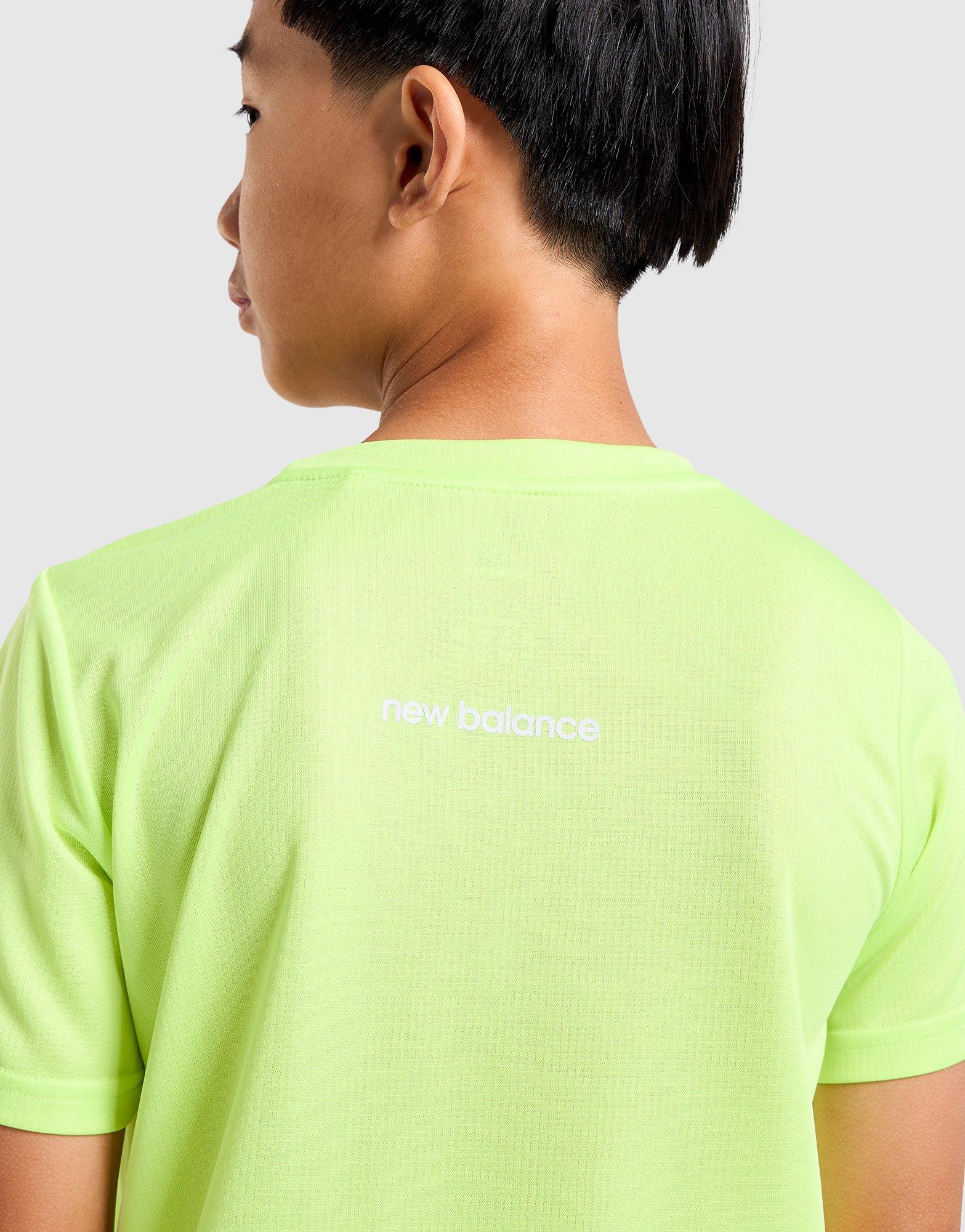 New Balance Performance Athletics T-Shirt Junior's