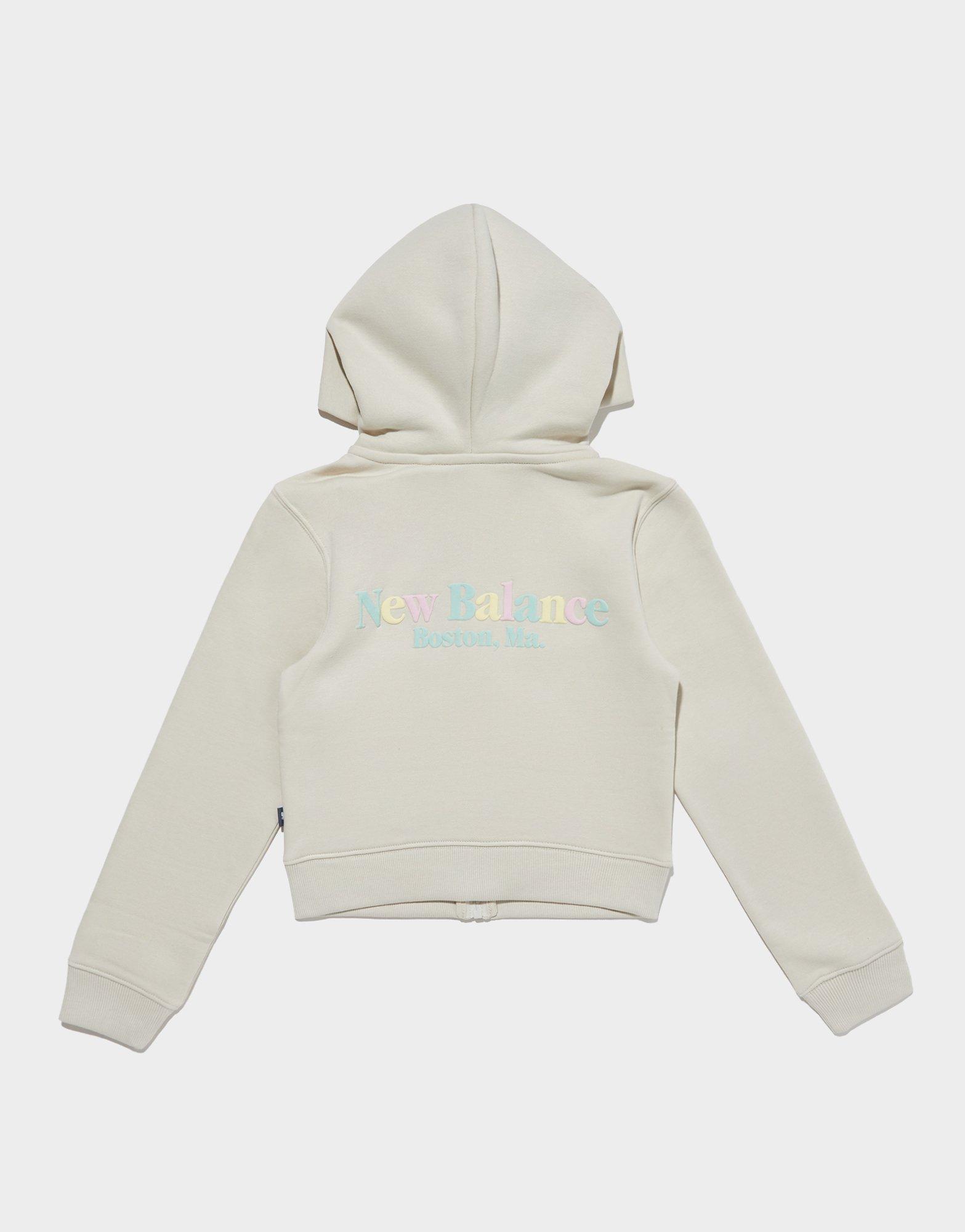 New Balance Full-Zip Hoodie Junior's