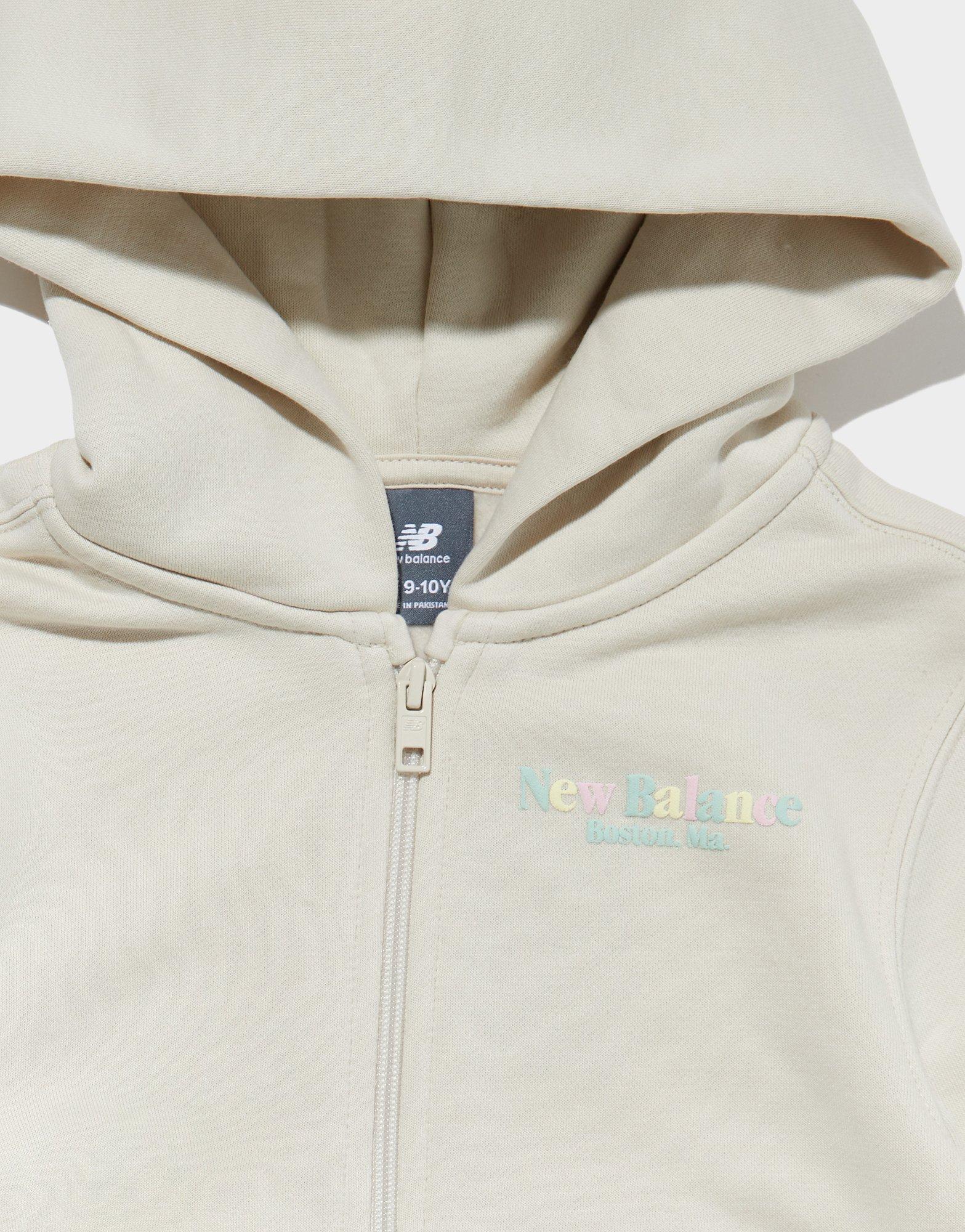 New Balance Full-Zip Hoodie Junior's