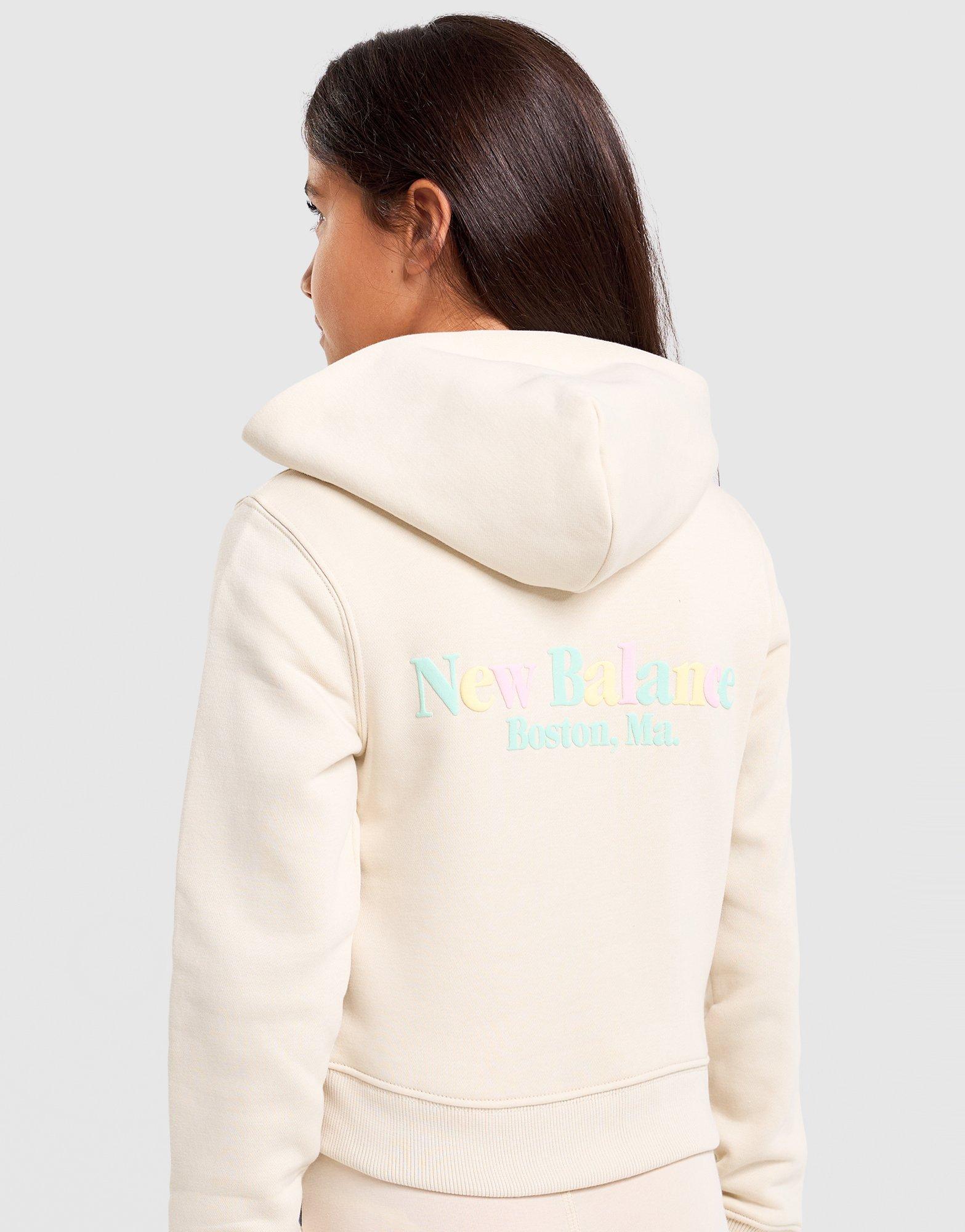 New Balance Full-Zip Hoodie Junior's