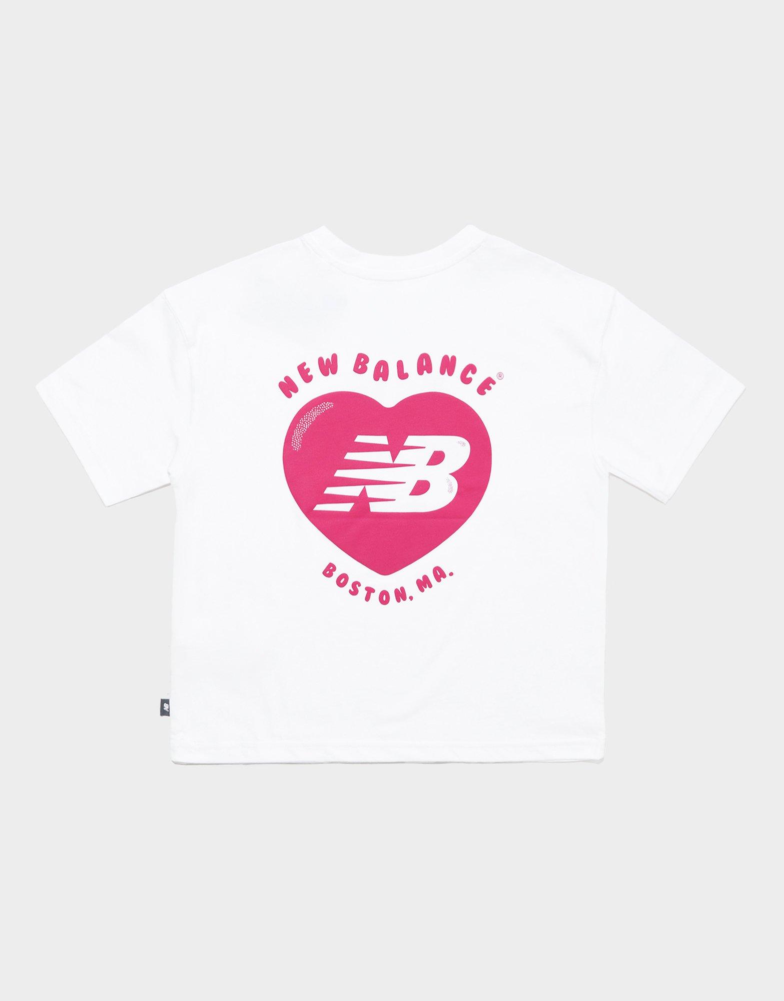 New Balance Girl's Arch Logo T-Shirt Junior