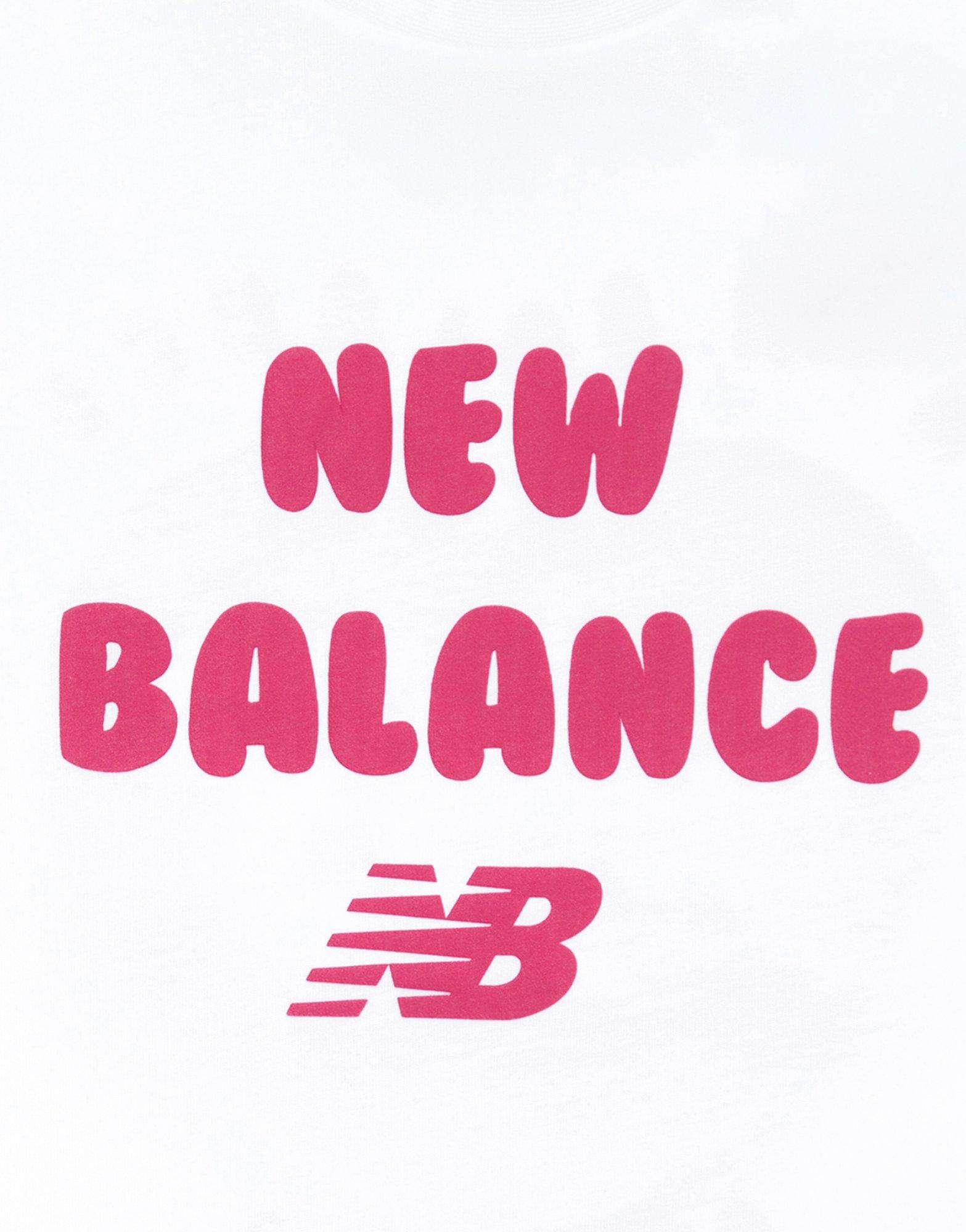 New Balance Girl's Arch Logo T-Shirt Junior