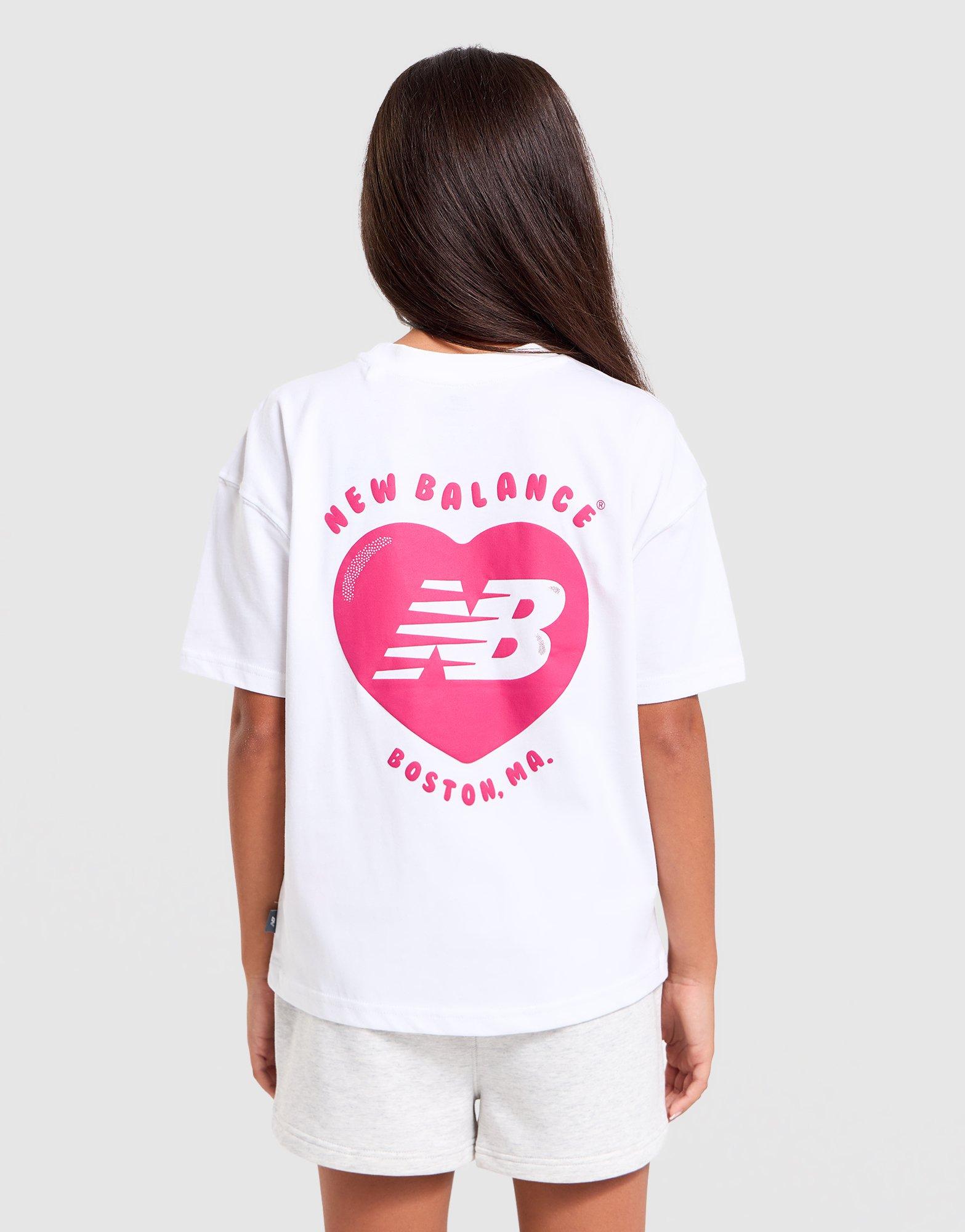 New Balance Arch Logo T-Shirt Junior's