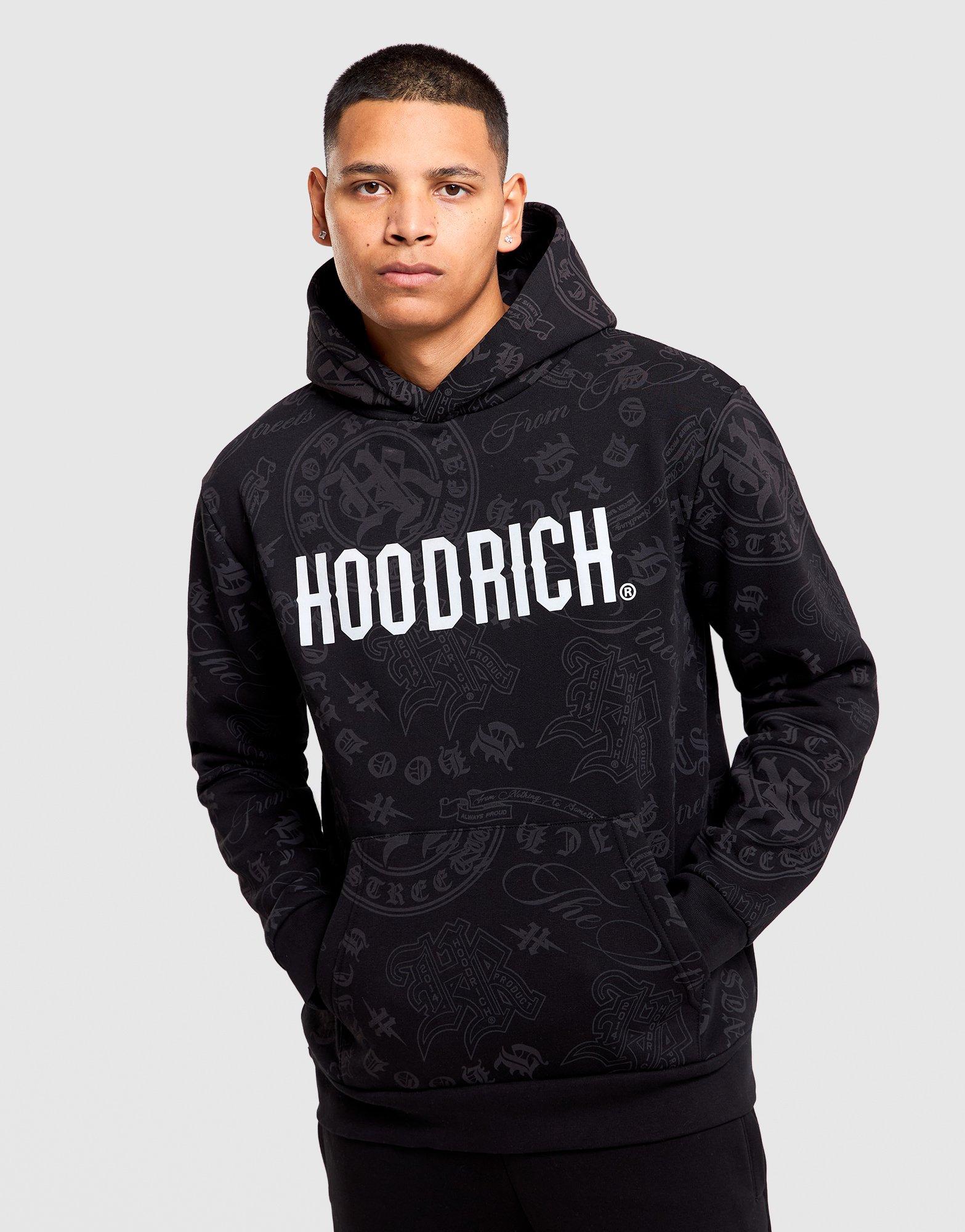 Hoodrich Paisley Hoodie