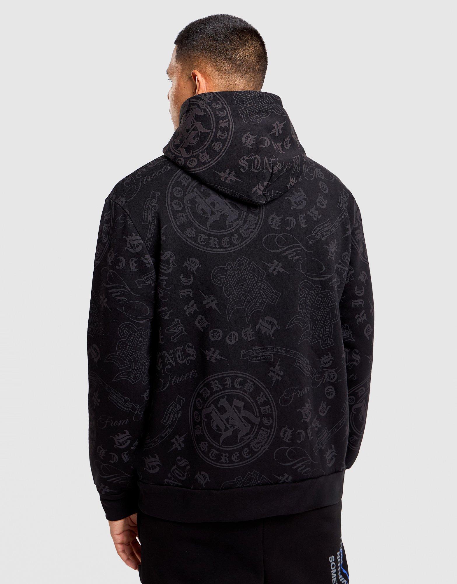 Hoodrich Paisley Hoodie