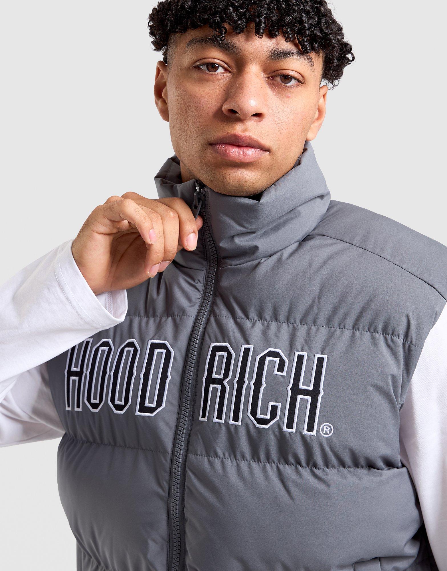 Hoodrich Splitter Padded Vest