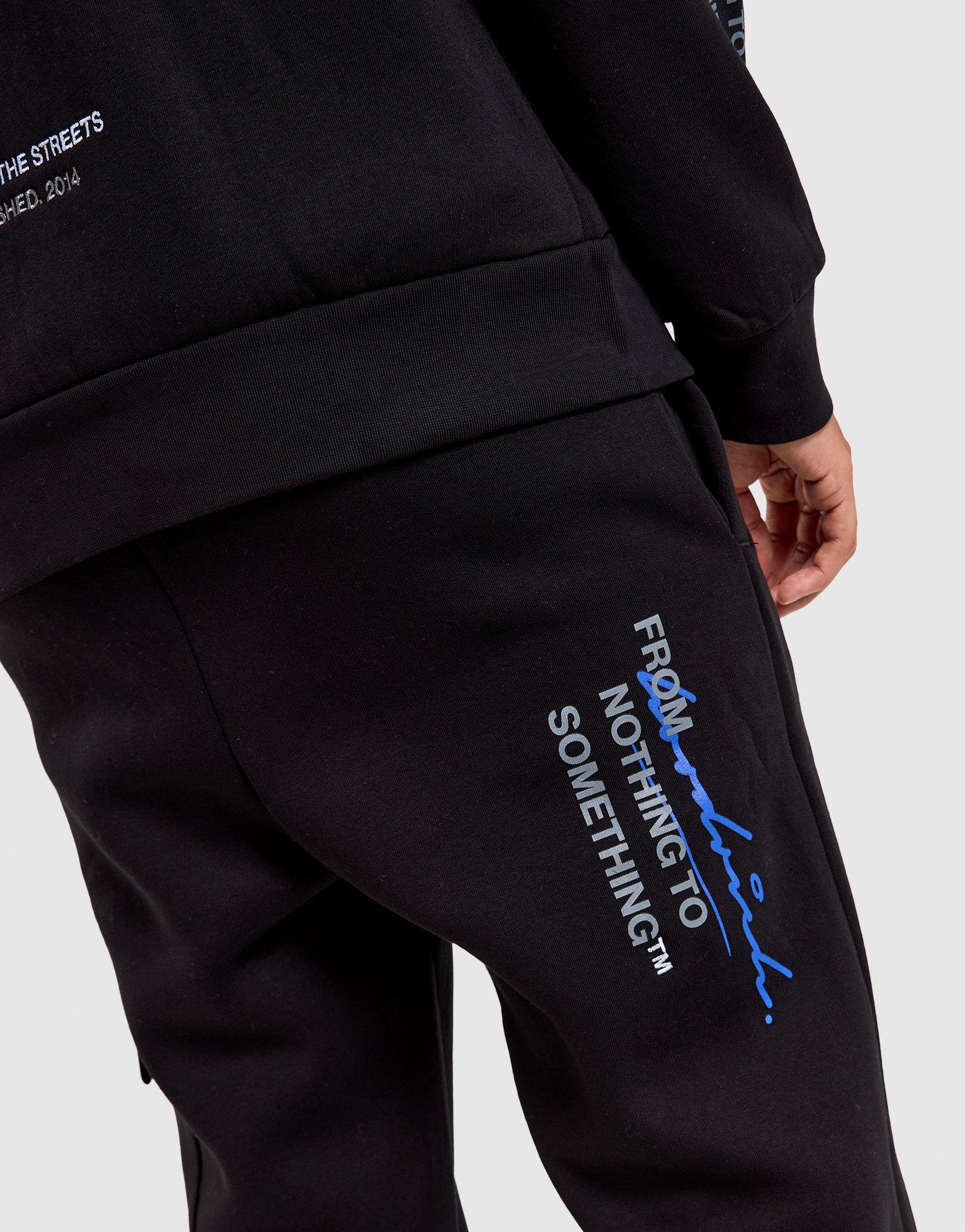 Hoodrich Flames Track Pants