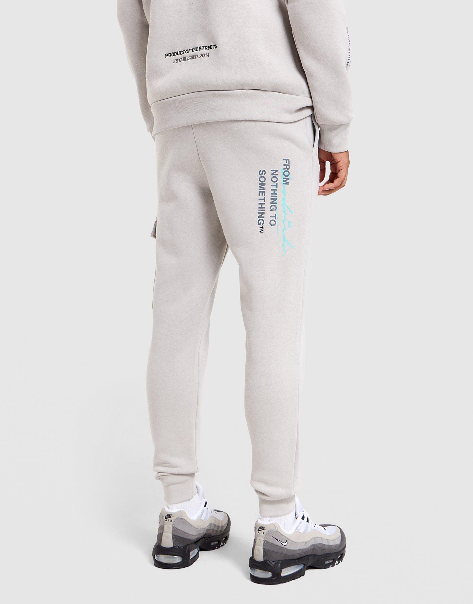 Hoodrich Flames Track Pants