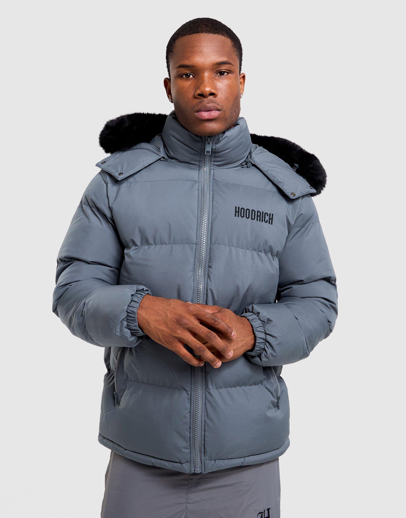 Hoodrich Circuito Fur Padded Jacket