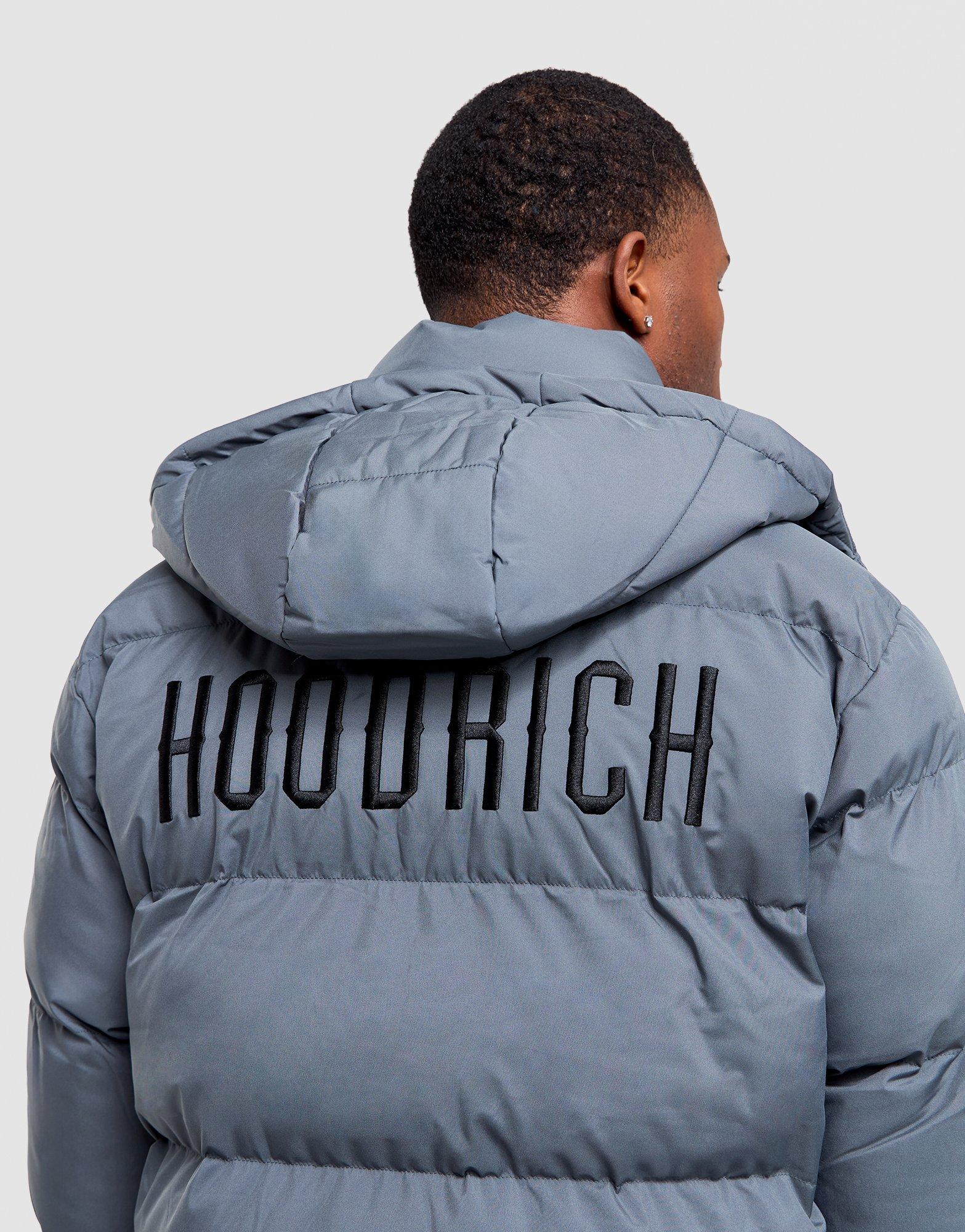 Hoodrich Circuito Fur Padded Jacket