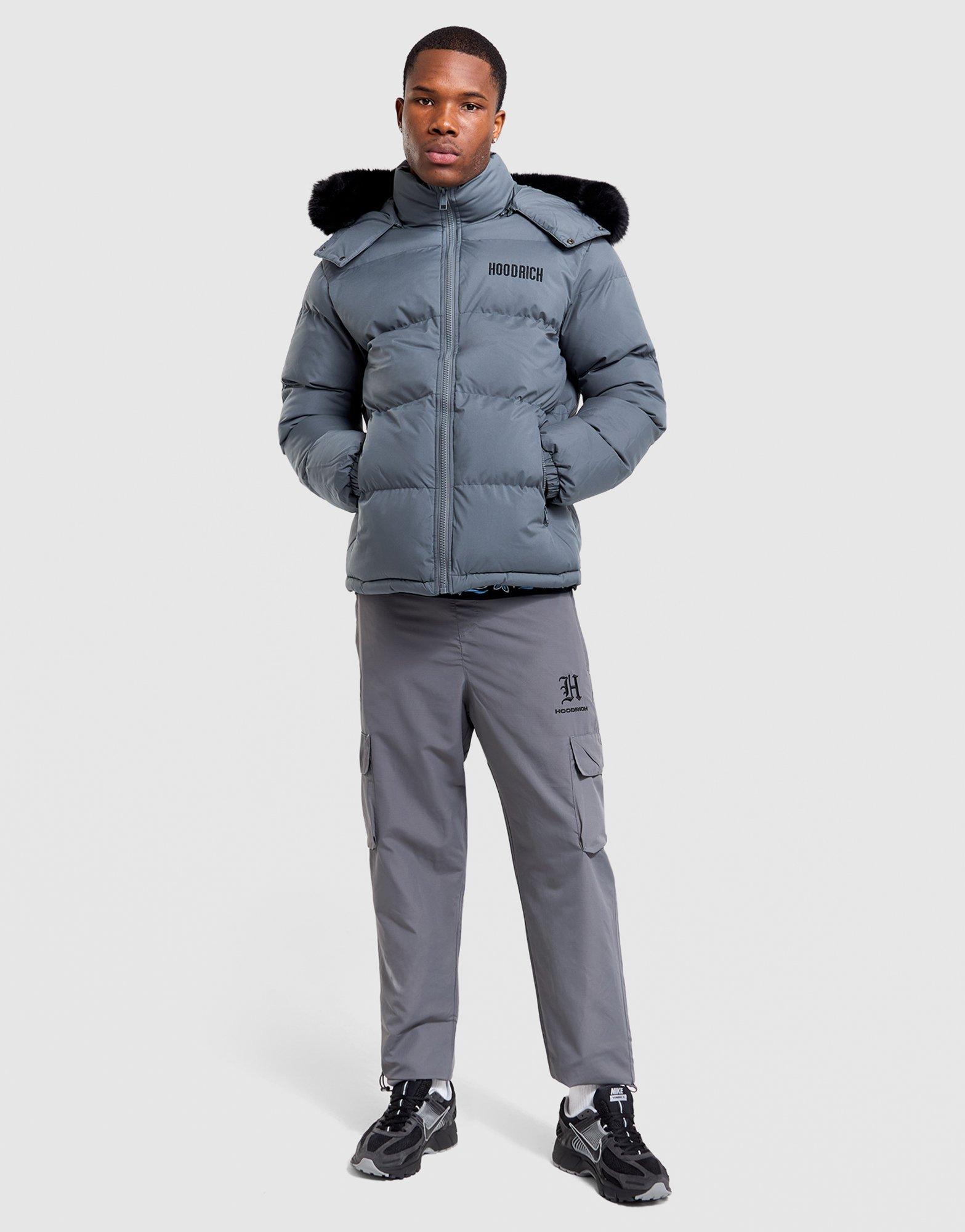 Hoodrich Circuito Fur Padded Jacket