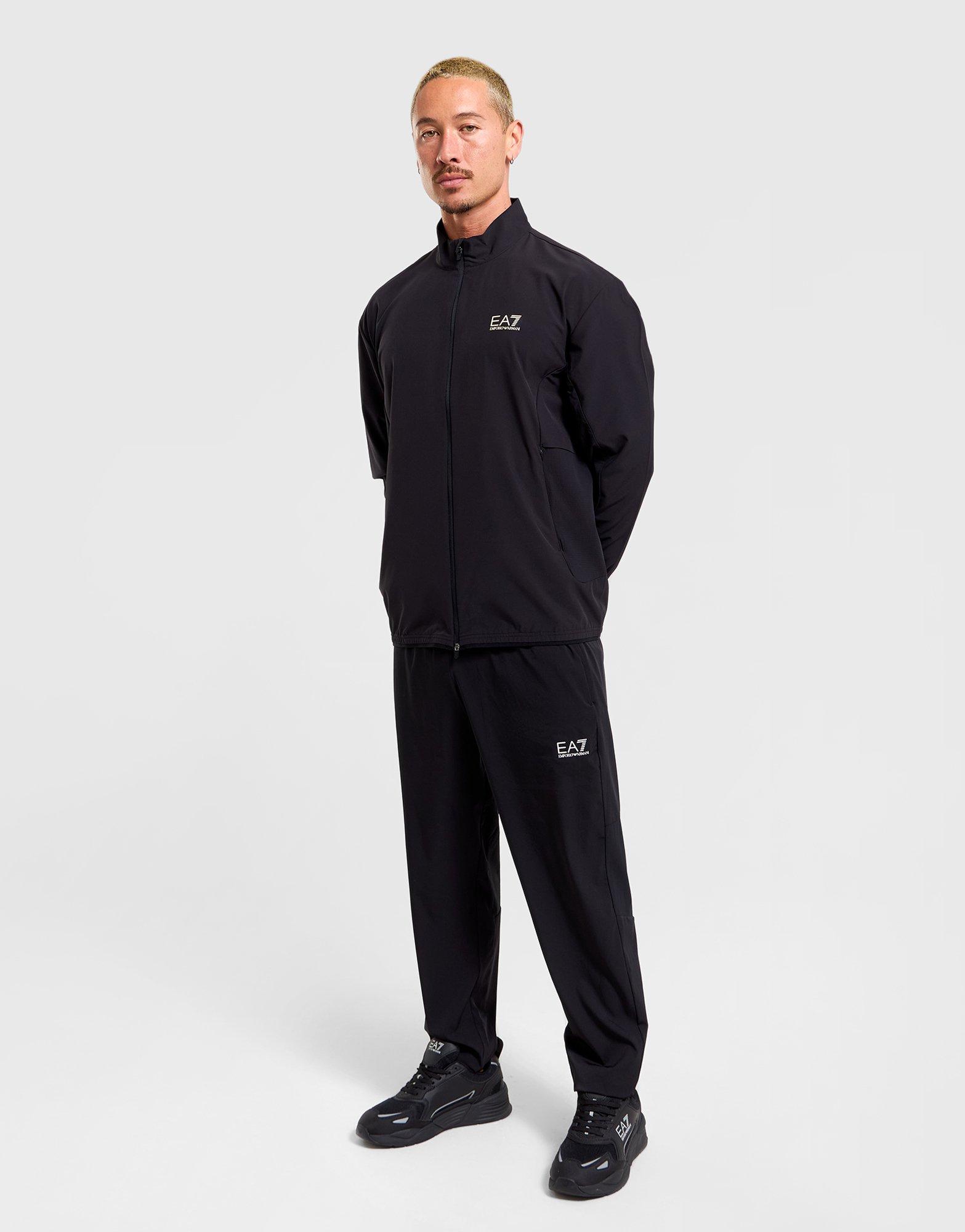 EA7 Ventus Full Zip Track Top