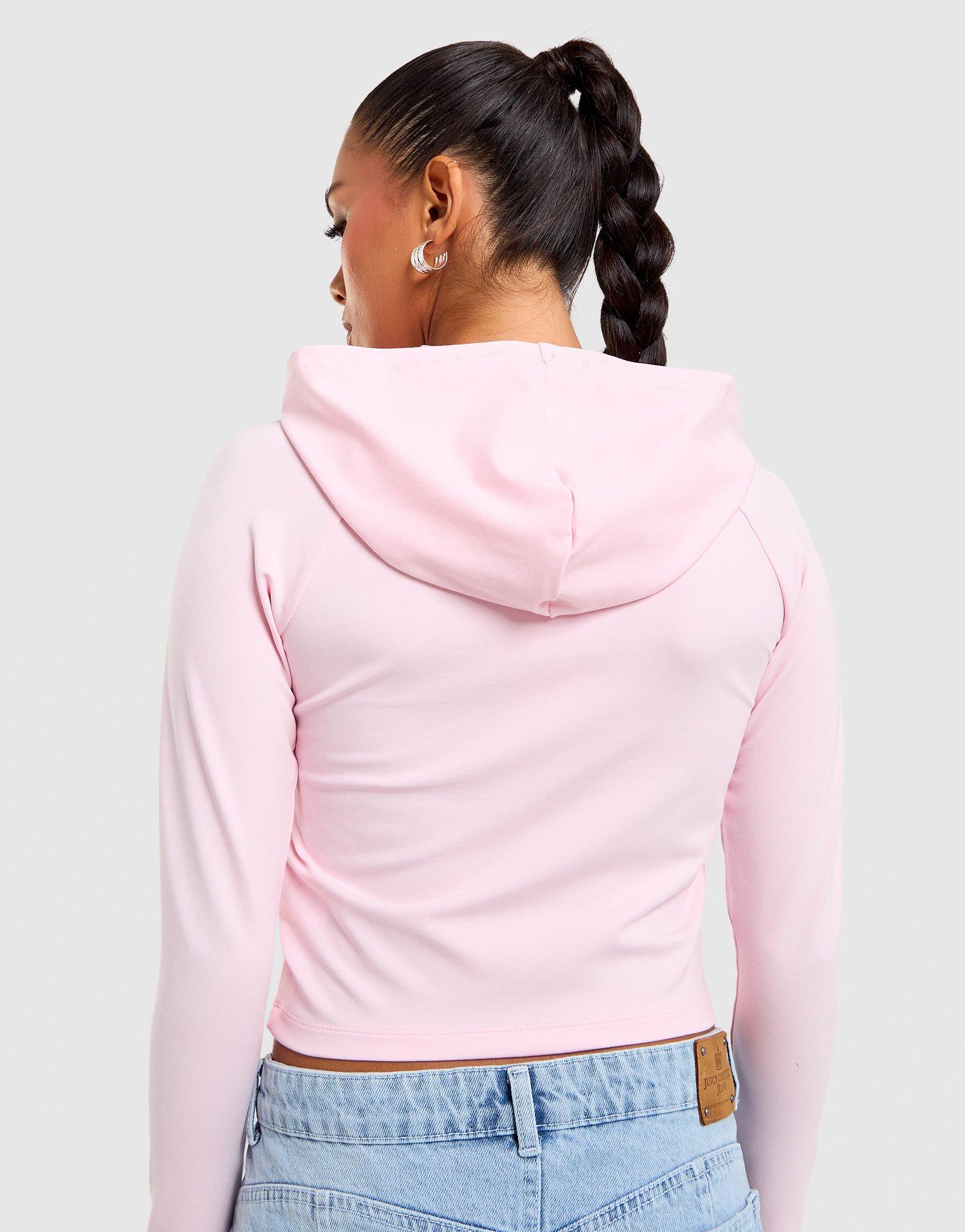 JUICY COUTURE Jersey Full-Zip Hoodie