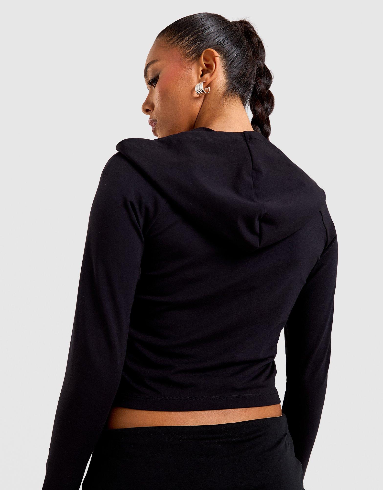 JUICY COUTURE Madi Full-Zip Velour Hoodie